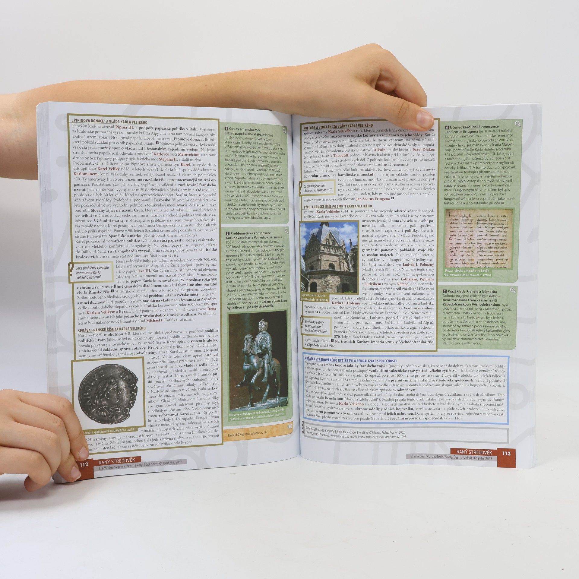 Various authors Starší dějiny pro střední školy
