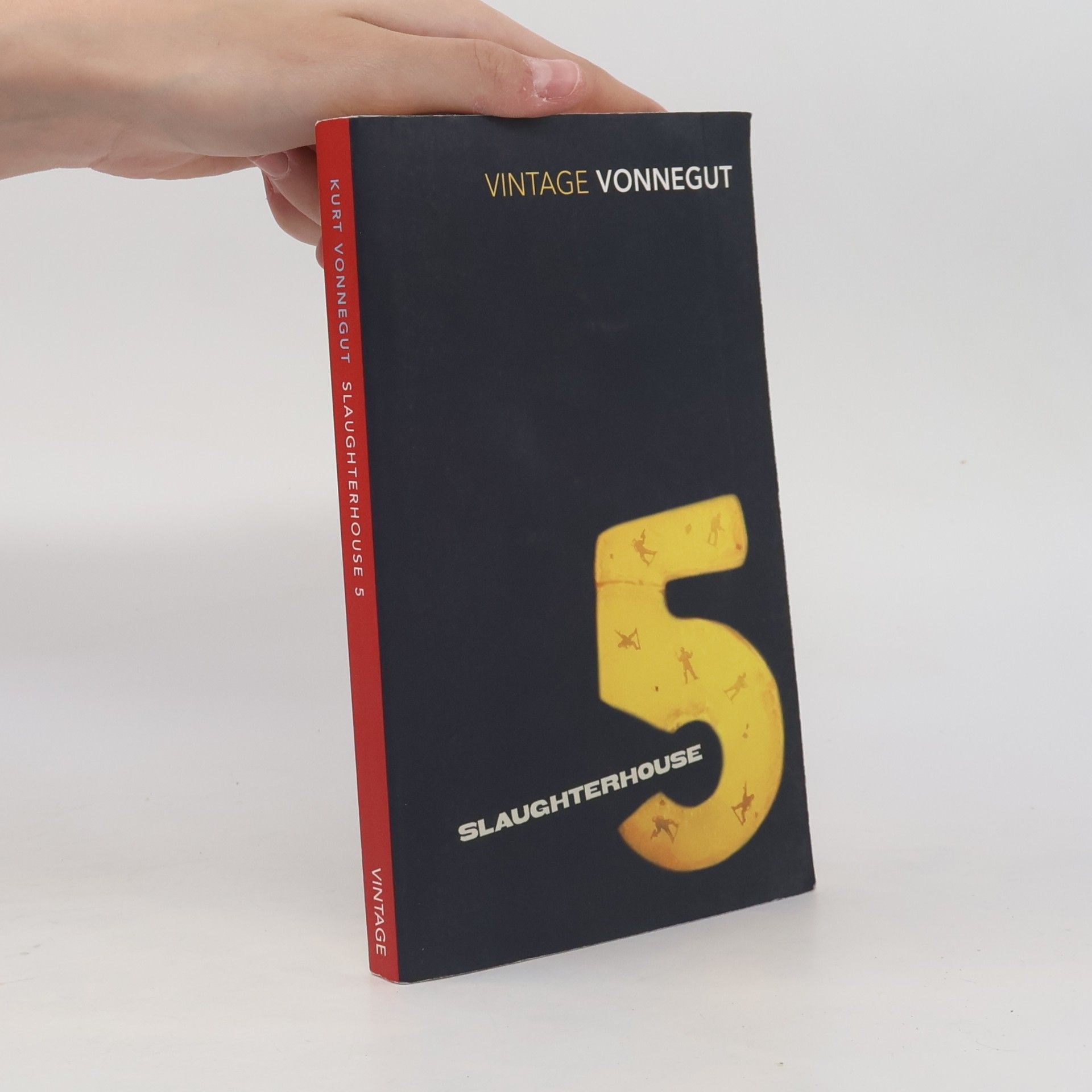 Kurt Vonnegut Slaughterhouse-Five, or, The children's crusade : a duty-dance with death