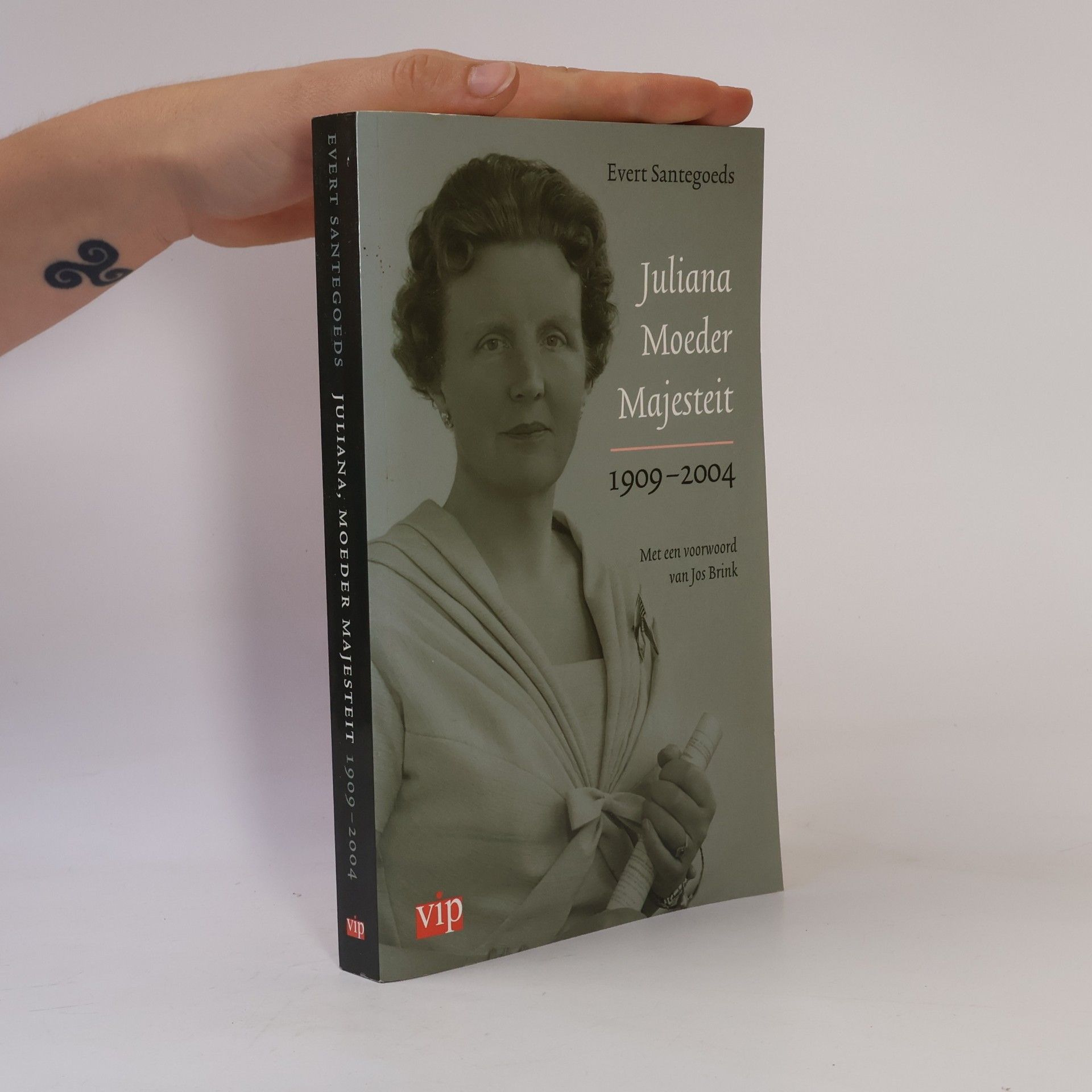 Evert Santegoeds Juliana, moeder, majesteit