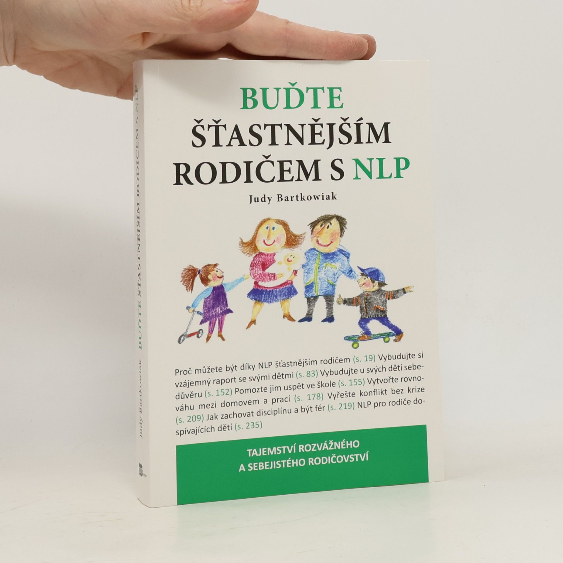Zuzana Zafarová Buďte šťastnějším rodičem s NLP