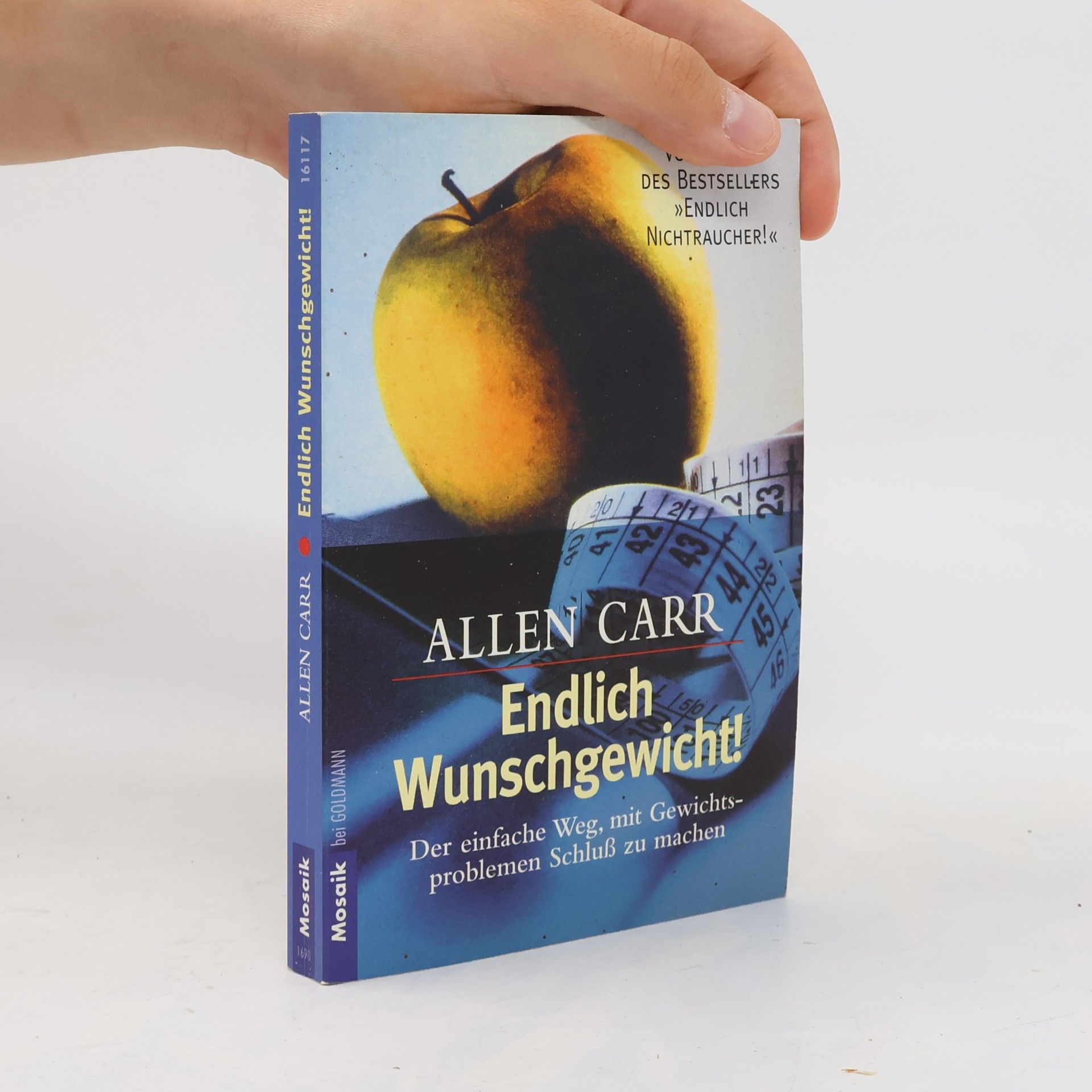 Allen Carr Endlich Wunschgewicht!