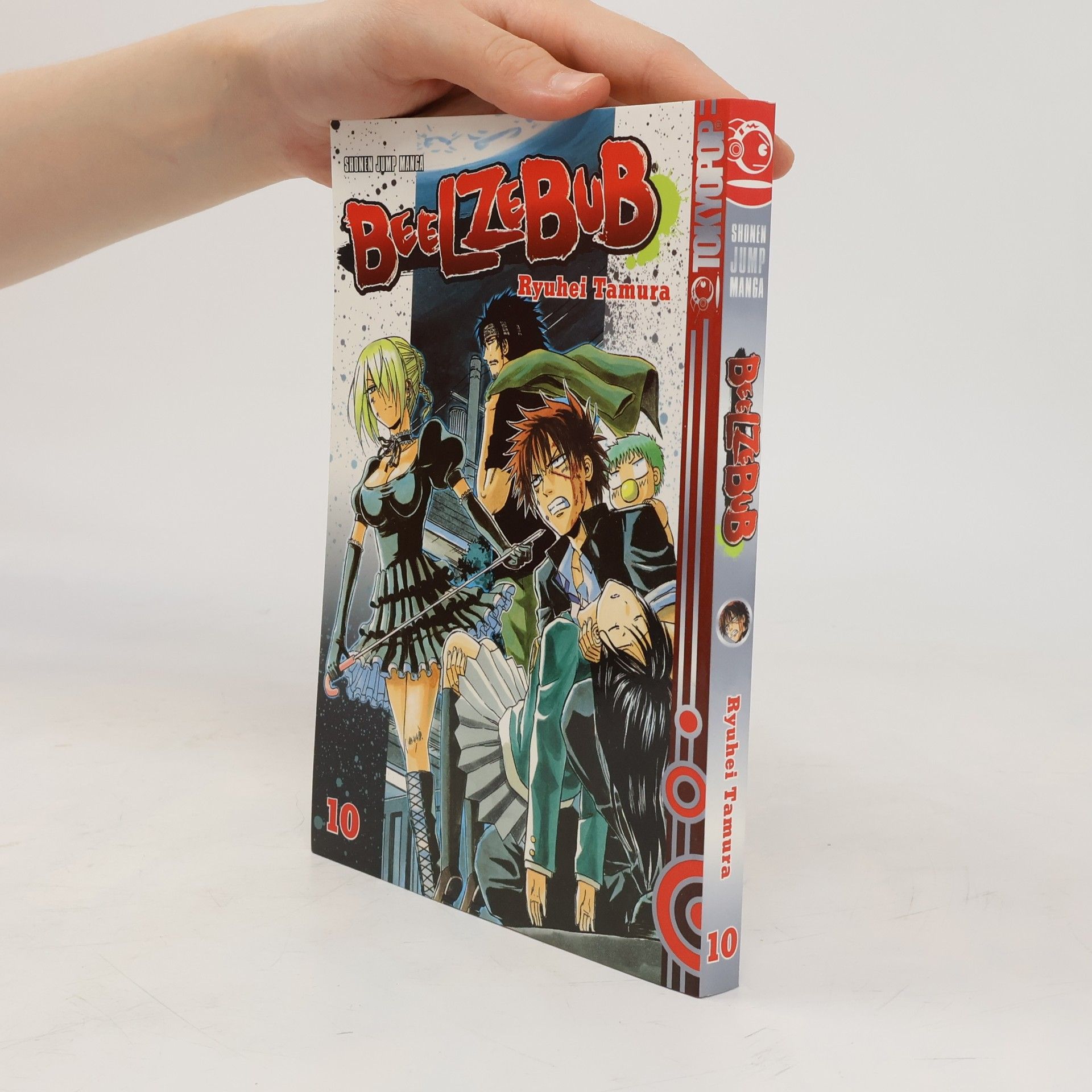Ryūhei Tamura Beelzebub. Bd.10