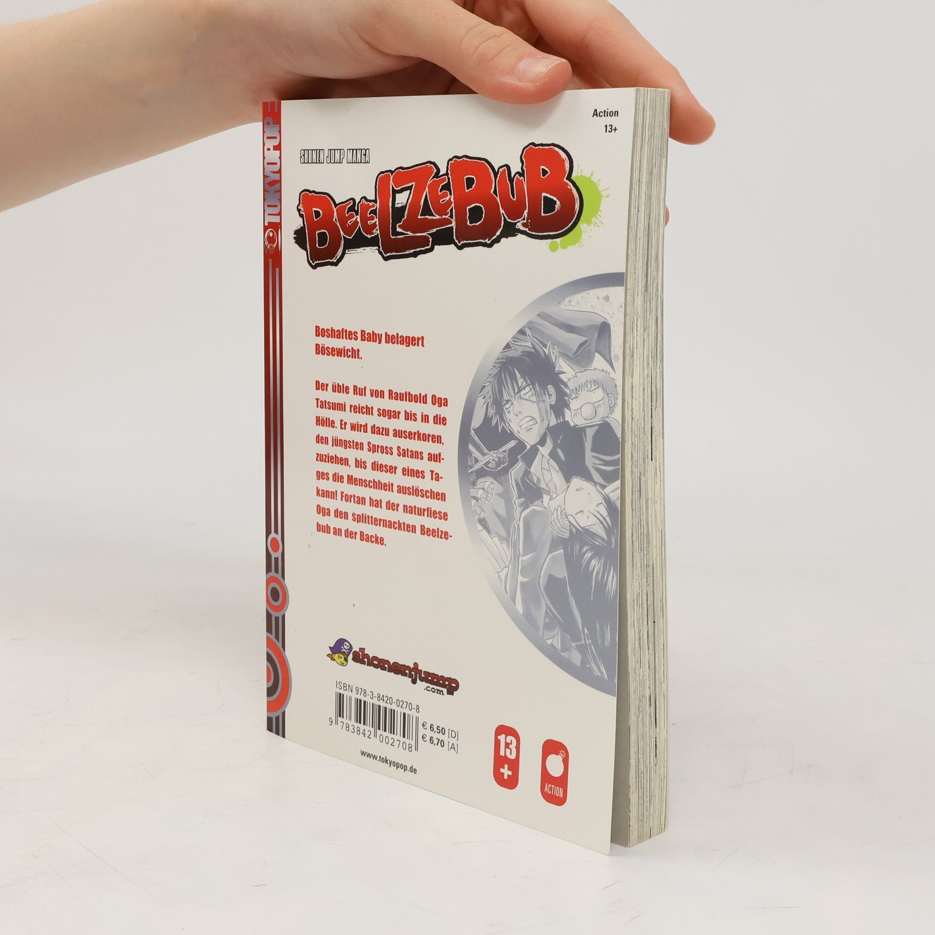 Ryūhei Tamura Beelzebub. Bd.10