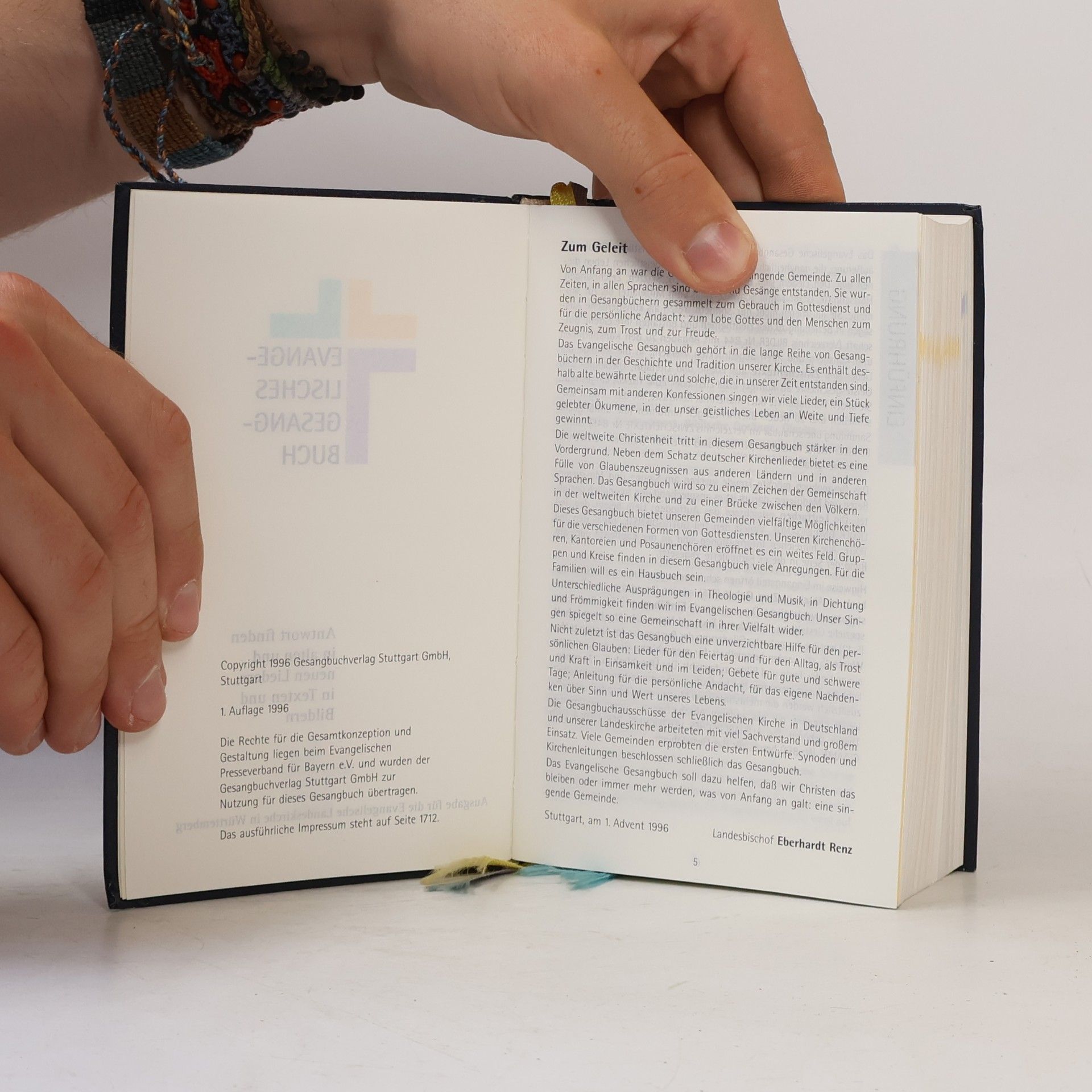 Various authors Evangelisches Gesangbuch