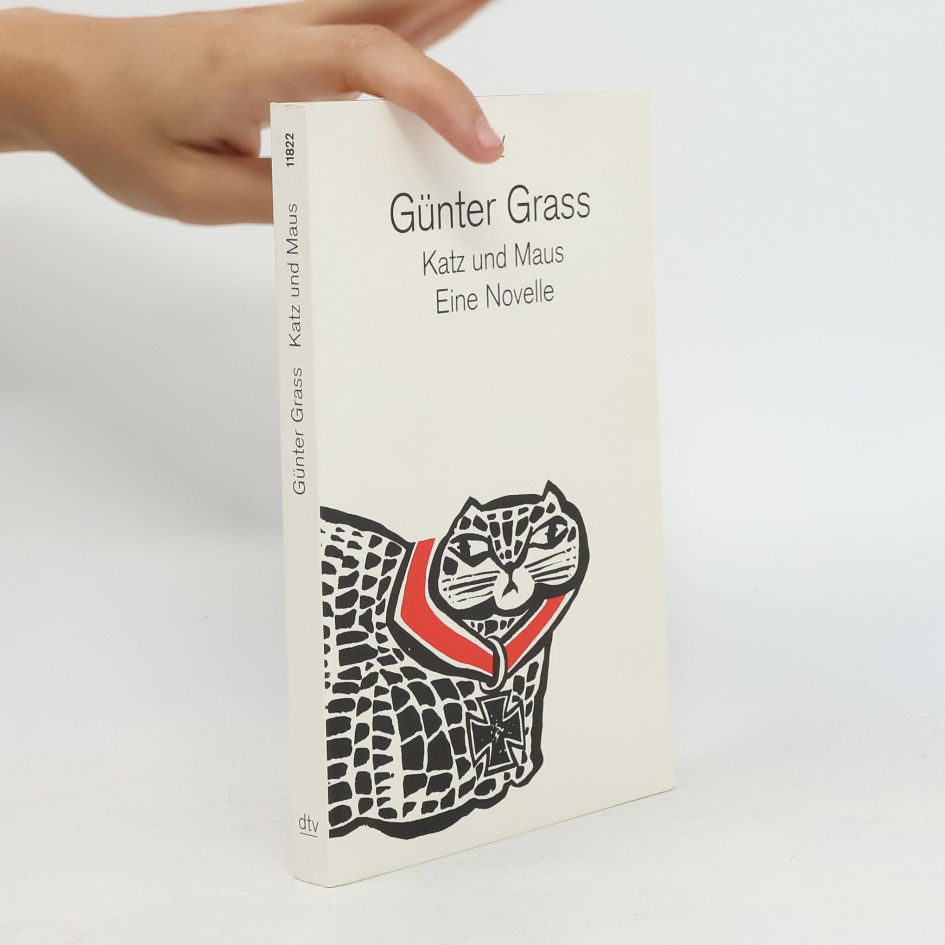 Günter Grass Katz und Maus. Eine novelle