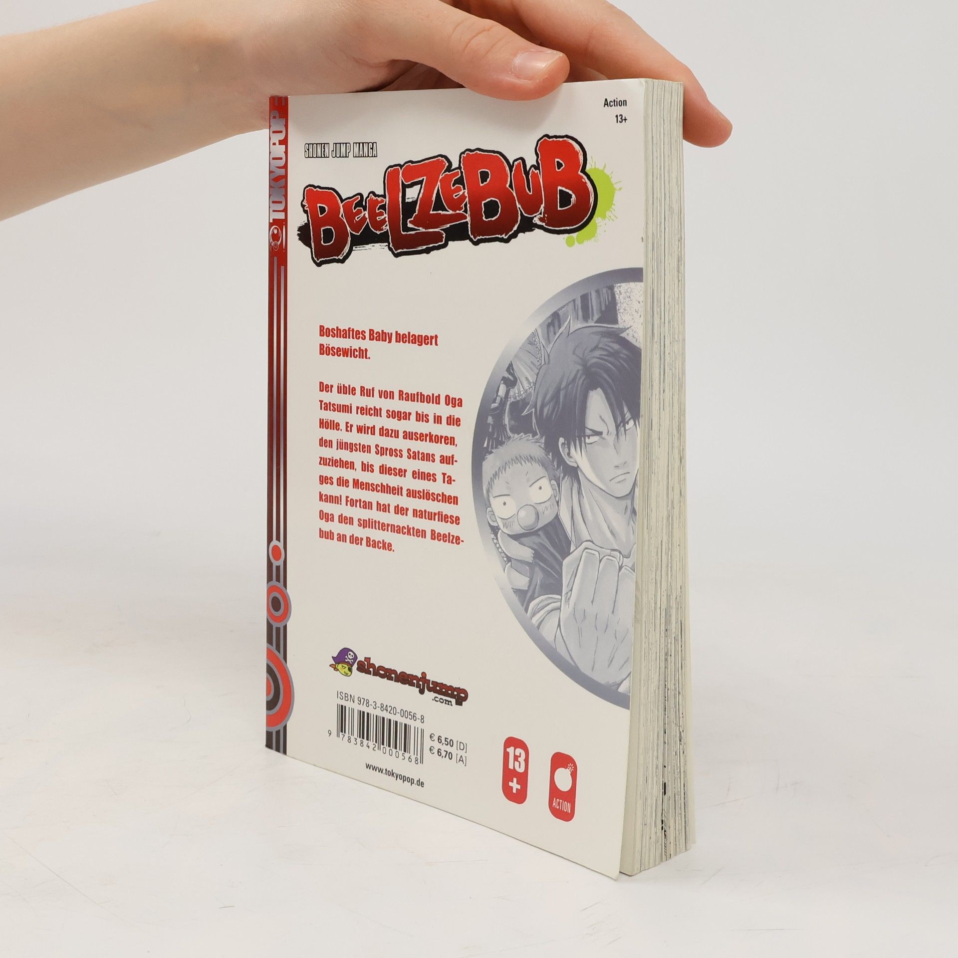 Ryūhei Tamura Beelzebub 01