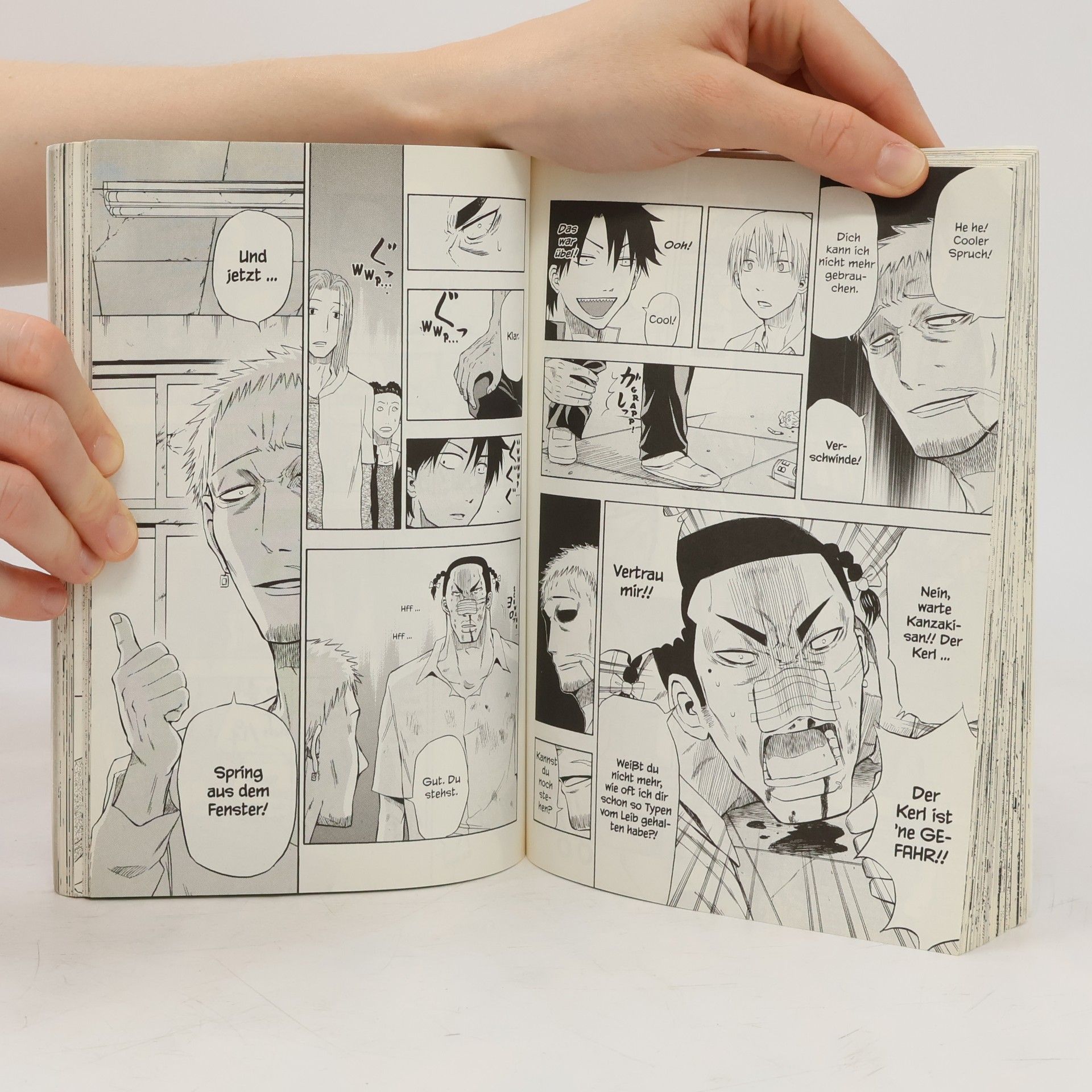 Ryūhei Tamura Beelzebub 01