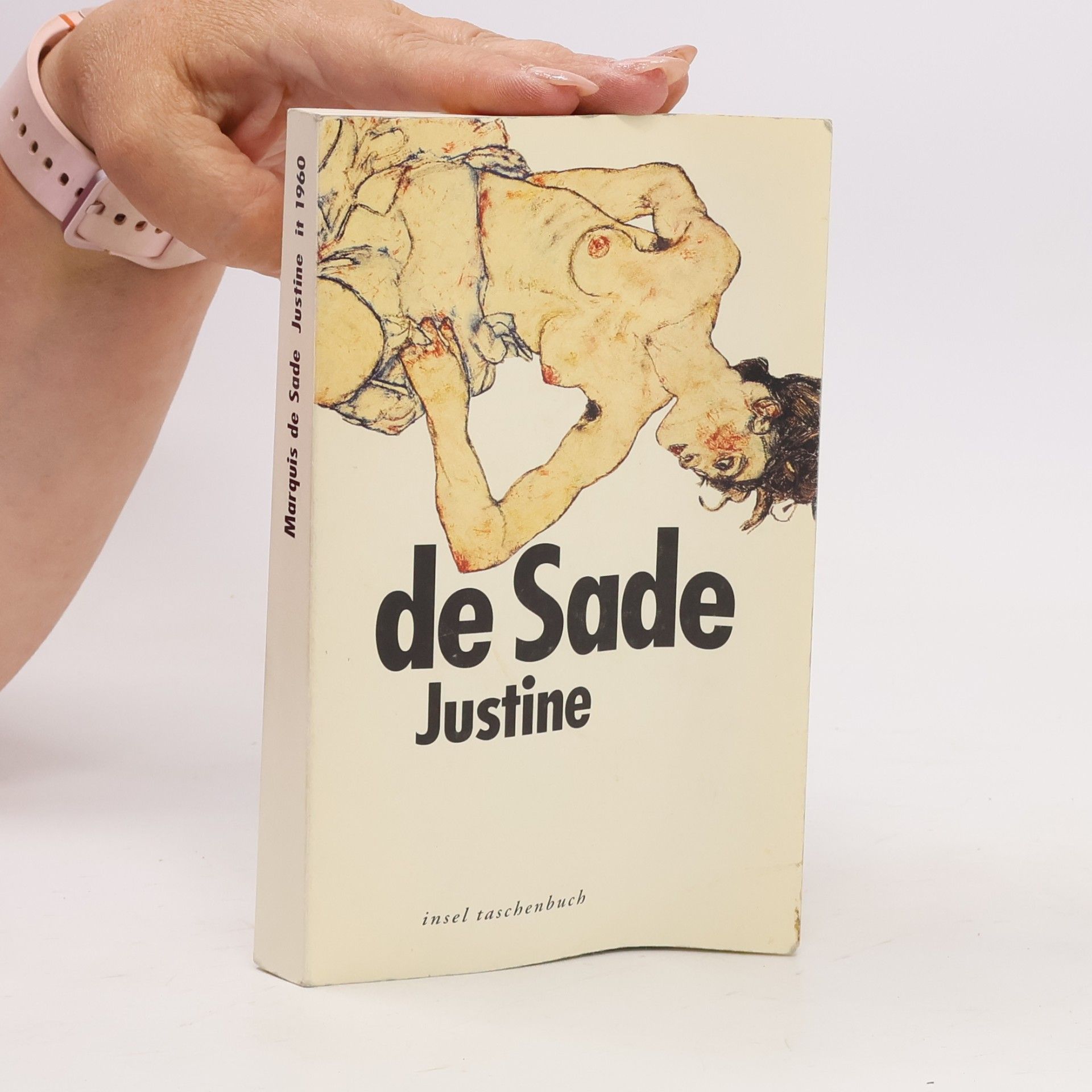 Marquis de Sade Justine