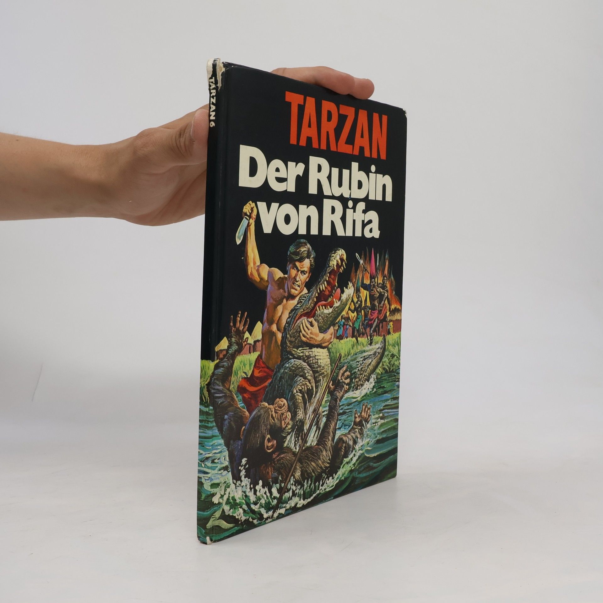 Tarzan. Der Rubin von Rifa
