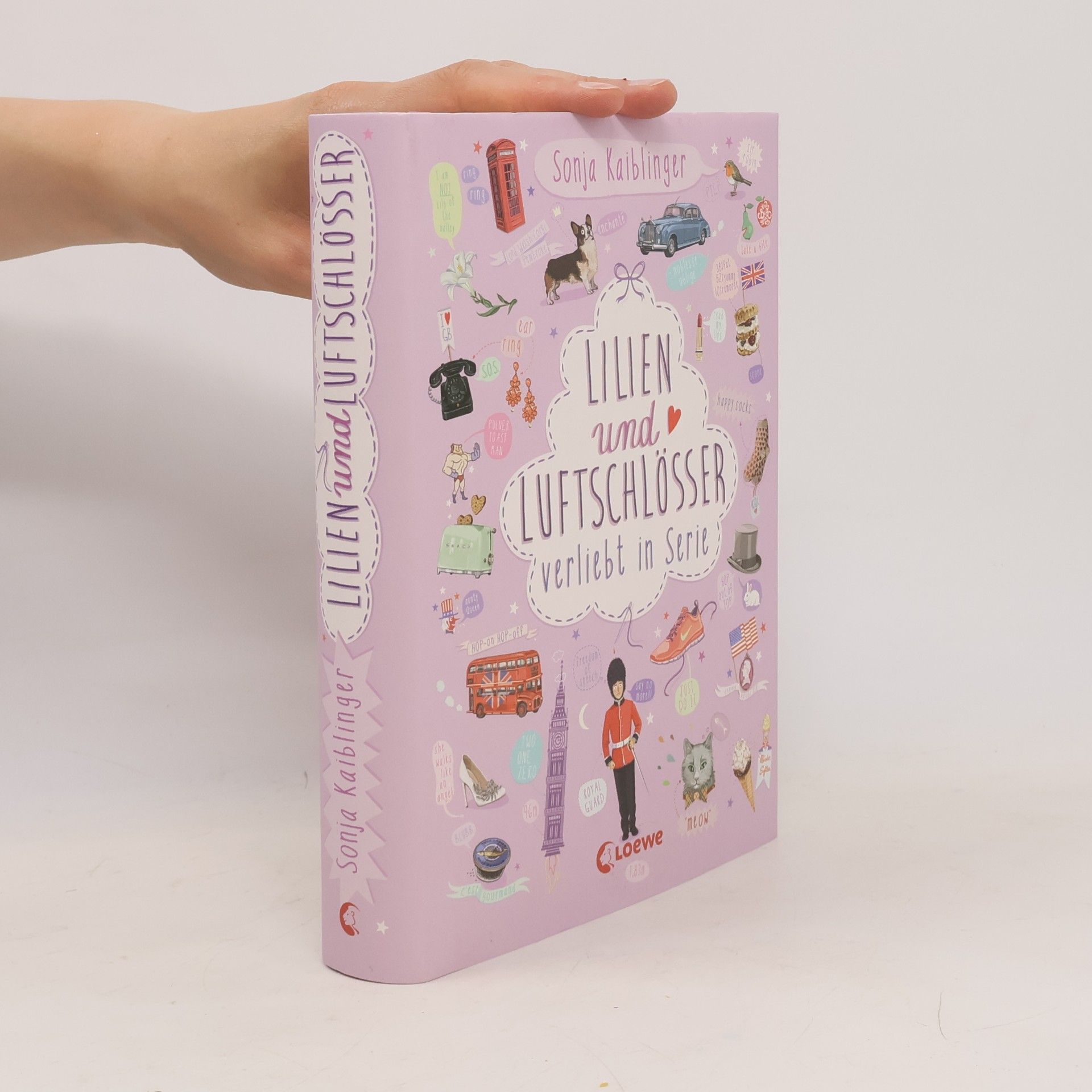 Sonja Kaiblinger Lilien und Luftschlösser. Verliebt in Serie