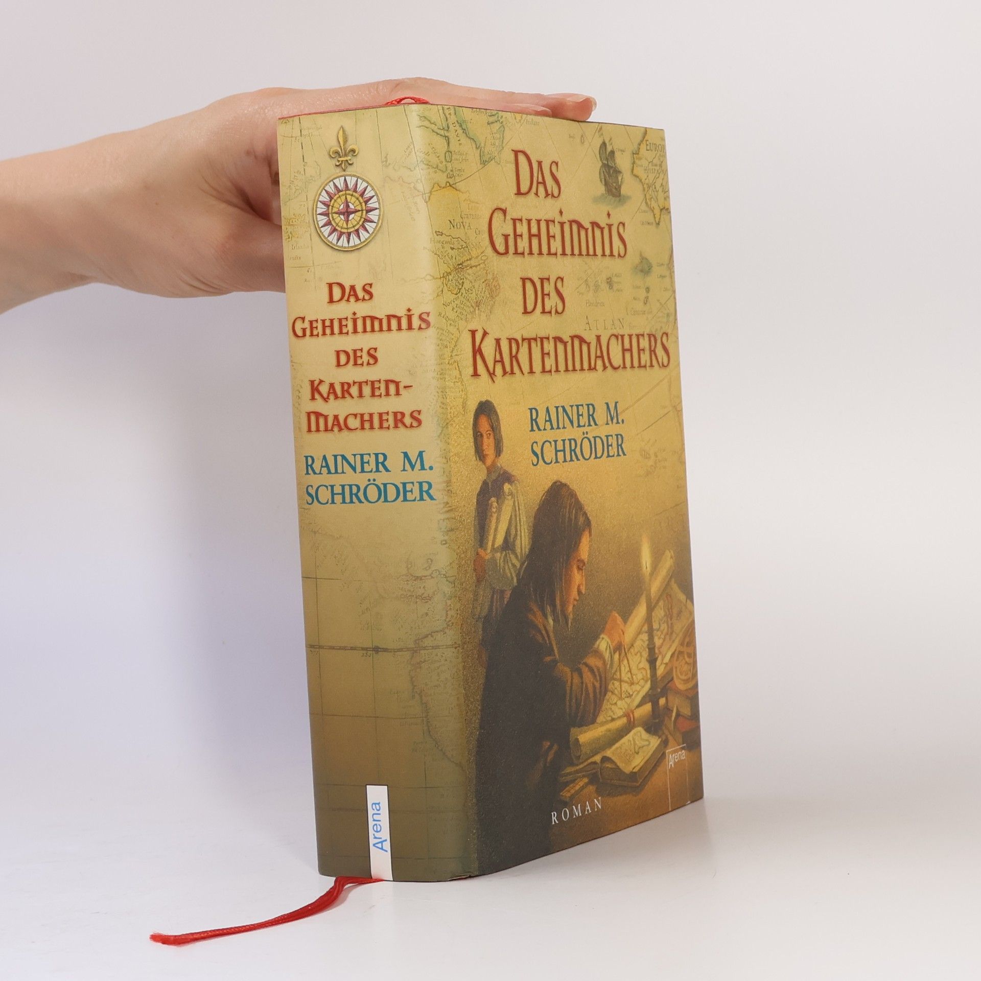 Rainer Maria Schröder Das Geheimnis des Kartenmachers