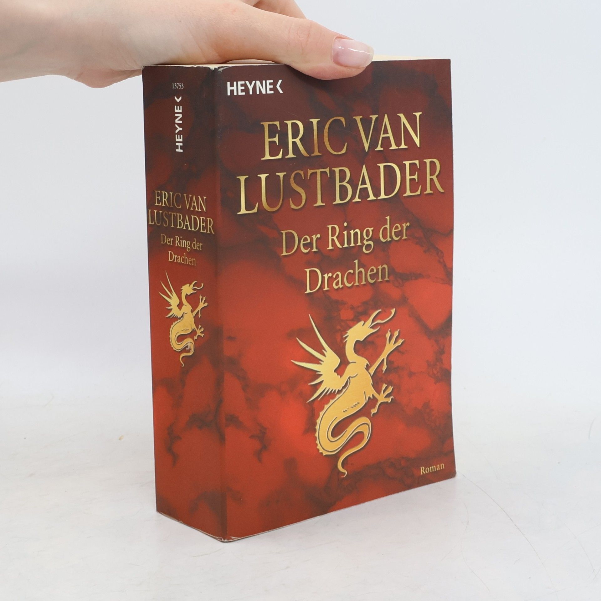 Eric Lustbader Der Ring der Drachen