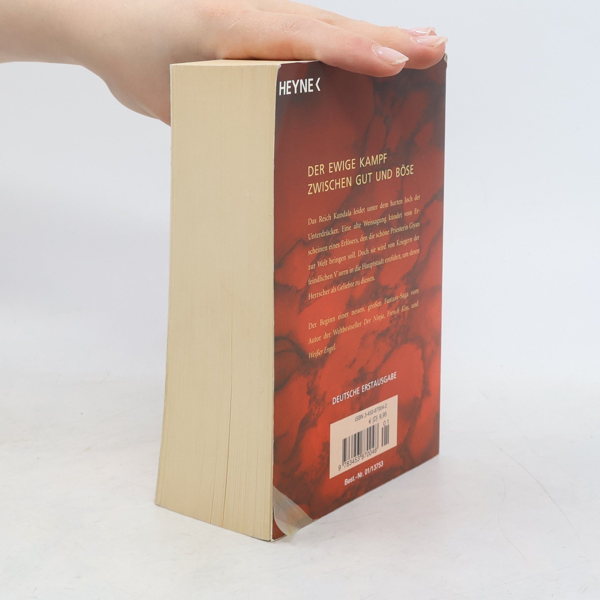 Eric Van Lustbader Der Ring der Drachen
