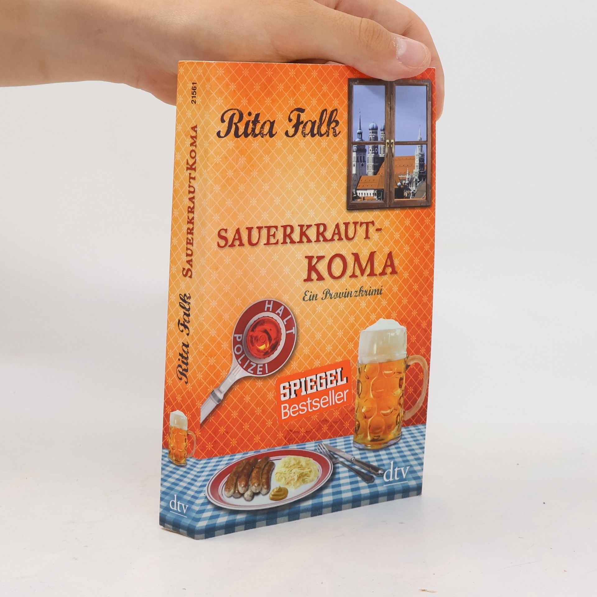 Rita Falk Sauerkrautkoma