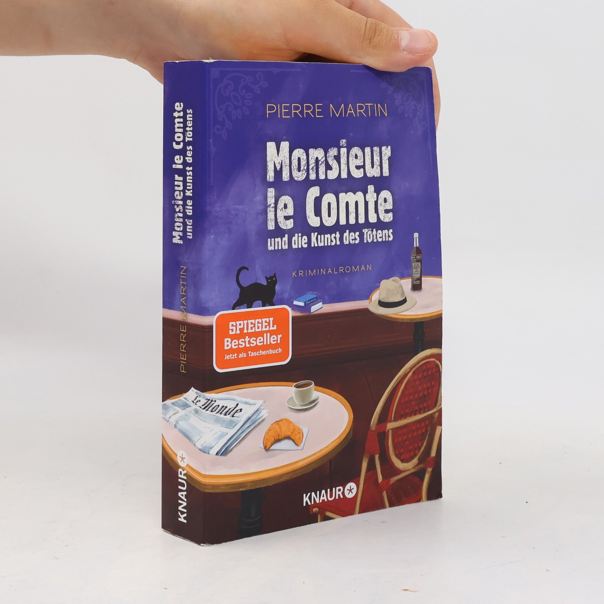 Pierre Martin Monsieur le Comte und die Kunst des Tötens