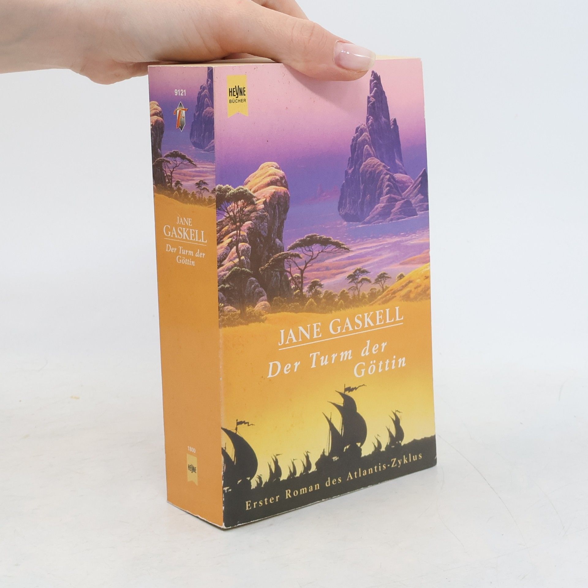 Jane Gaskell Der Turm der Göttin