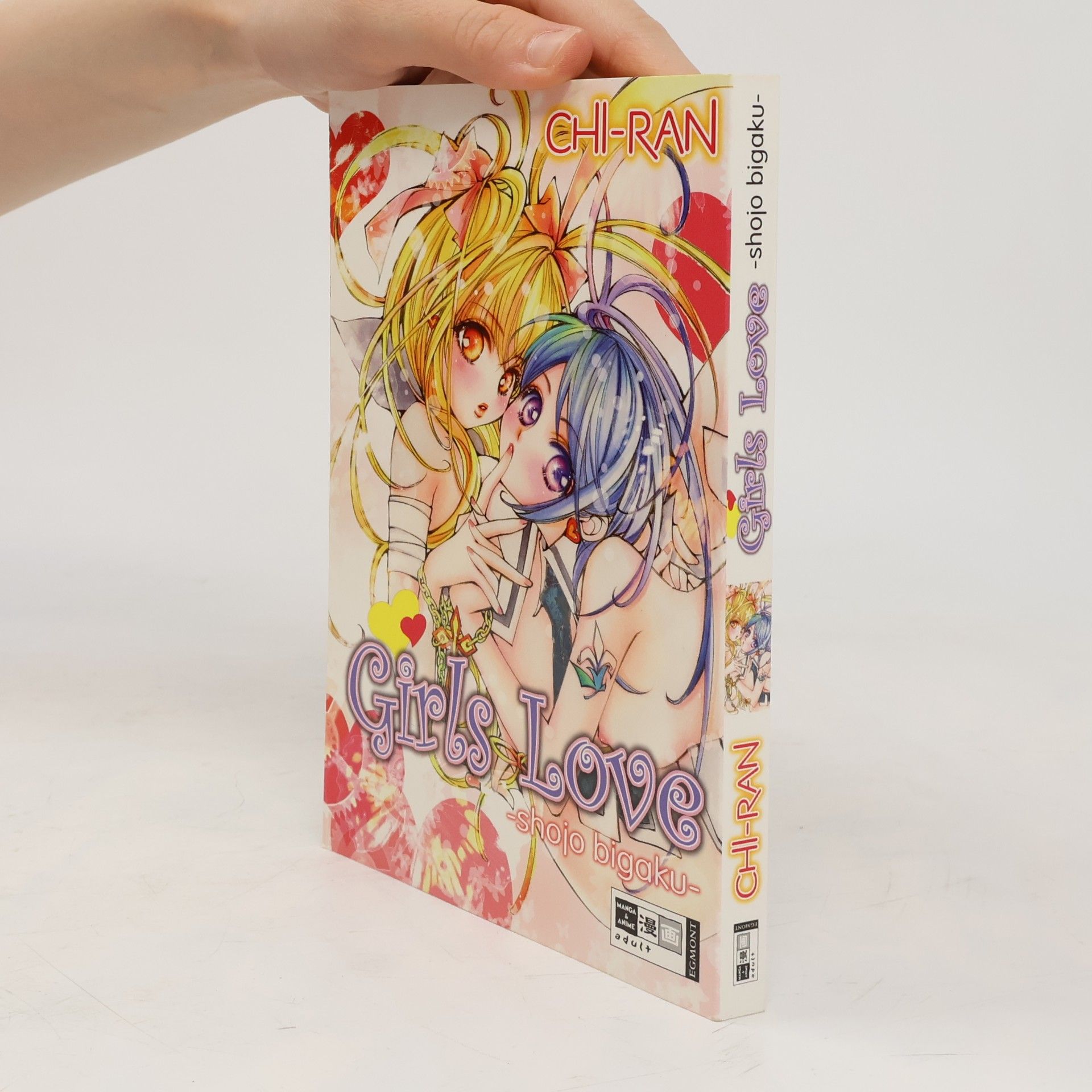 Chi-Ran Girls love. Shojo bigaku