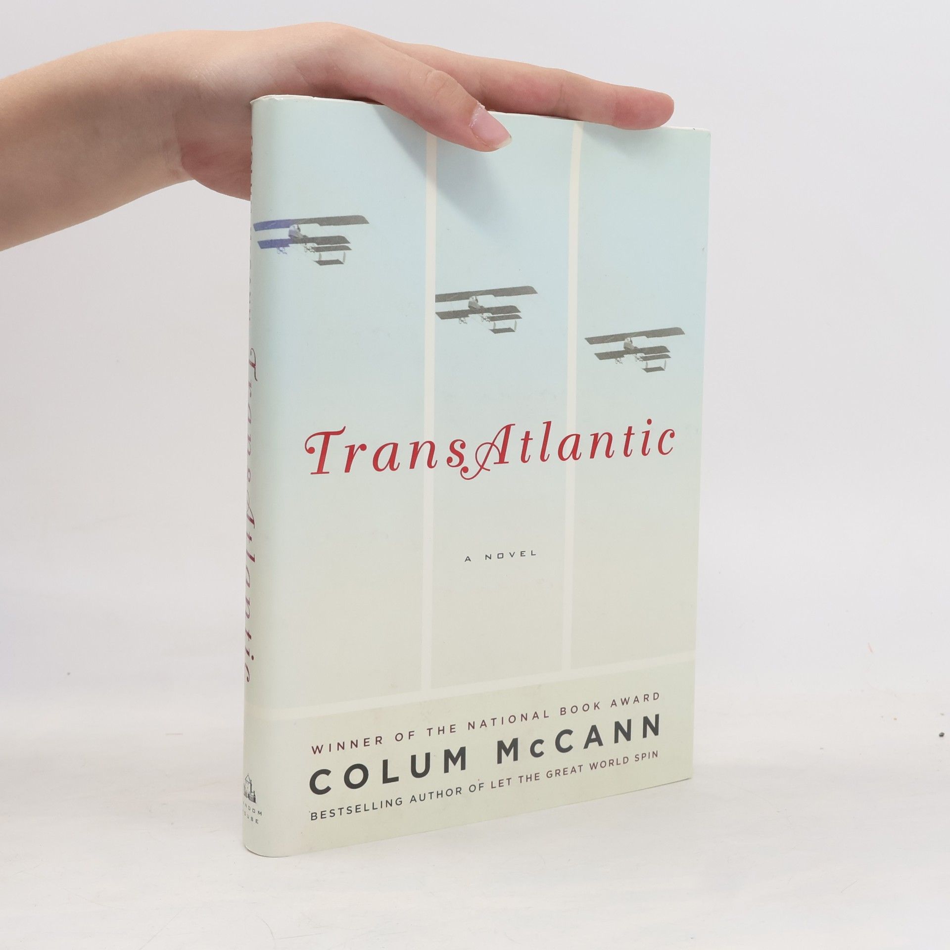 Colum McCann TransAtlantic