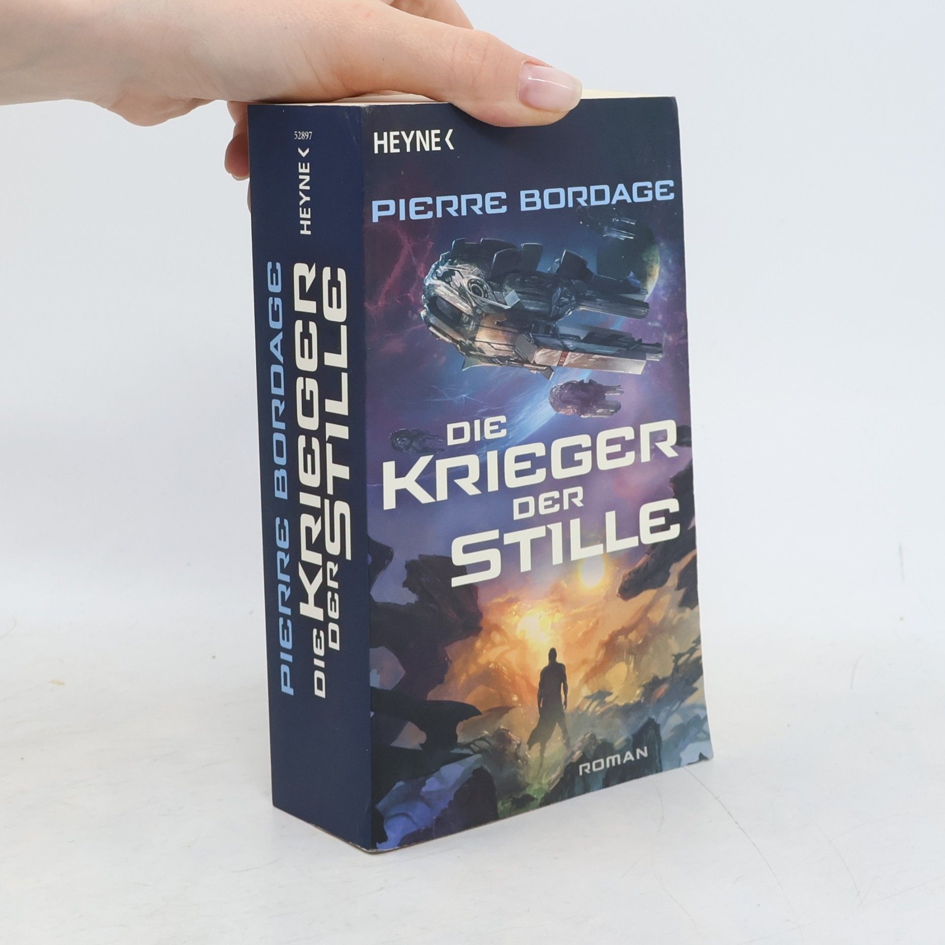 Krieger der Stille. Roman