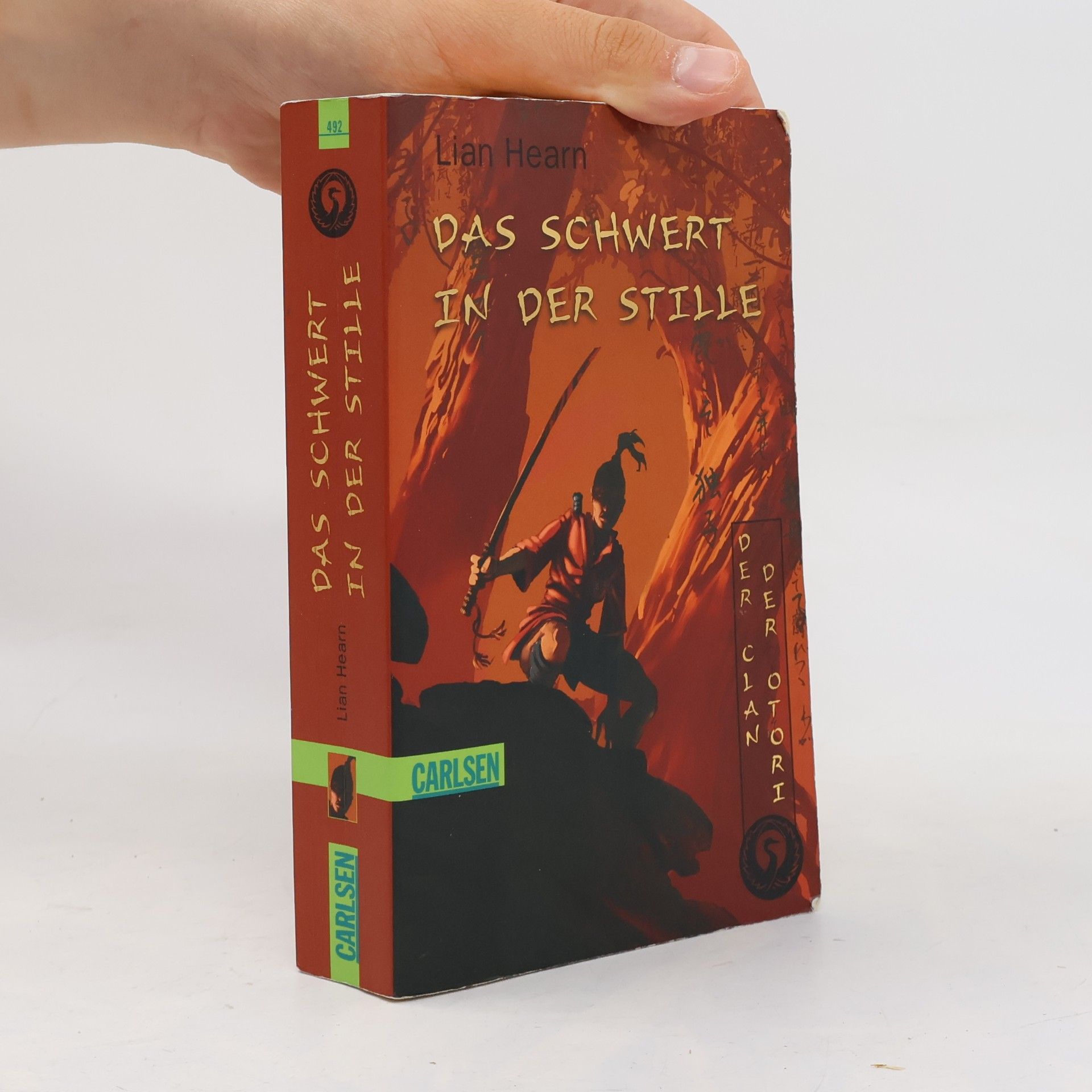 Lian Hearn Das Schwert in der Stille