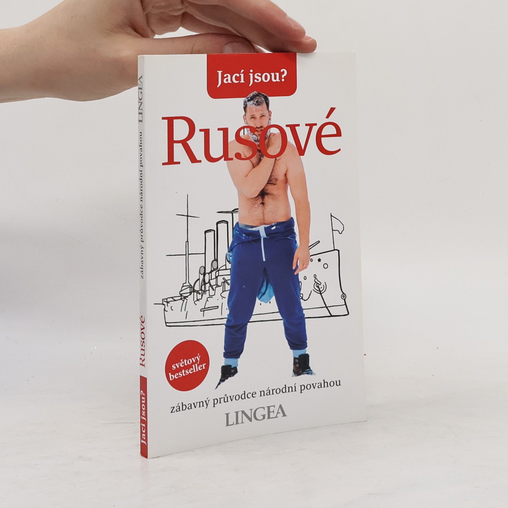 Vladimír Zhelvis Jací jsou? – Rusové