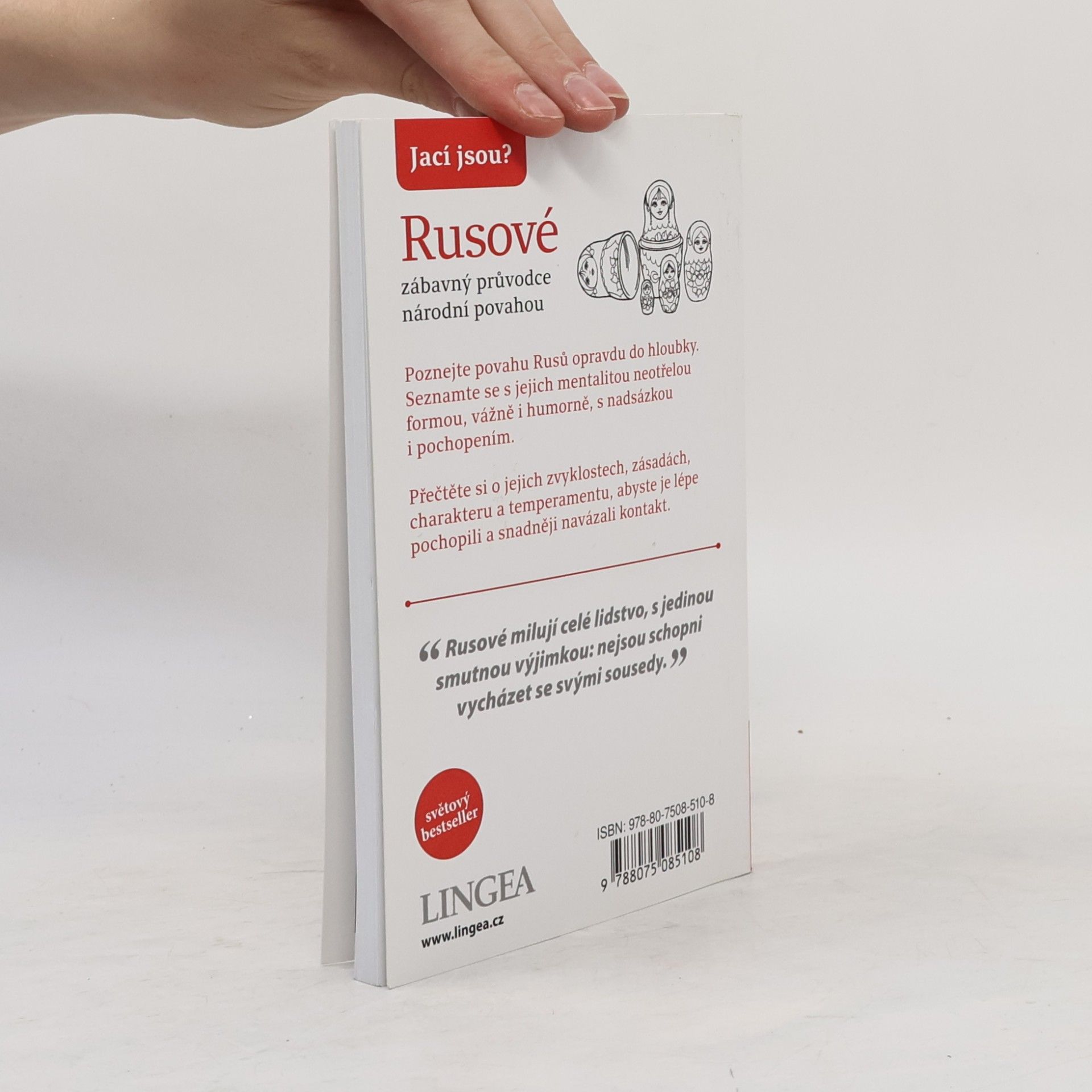 Vladimír Zhelvis Jací jsou? – Rusové