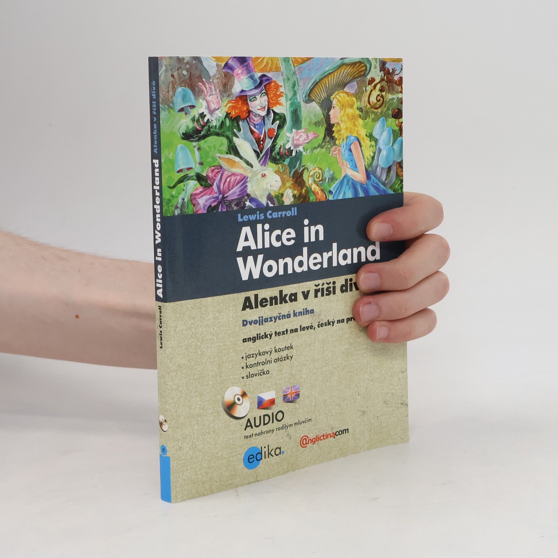 Lewis Carroll Alice in Wonderland = Alenka v říši divů