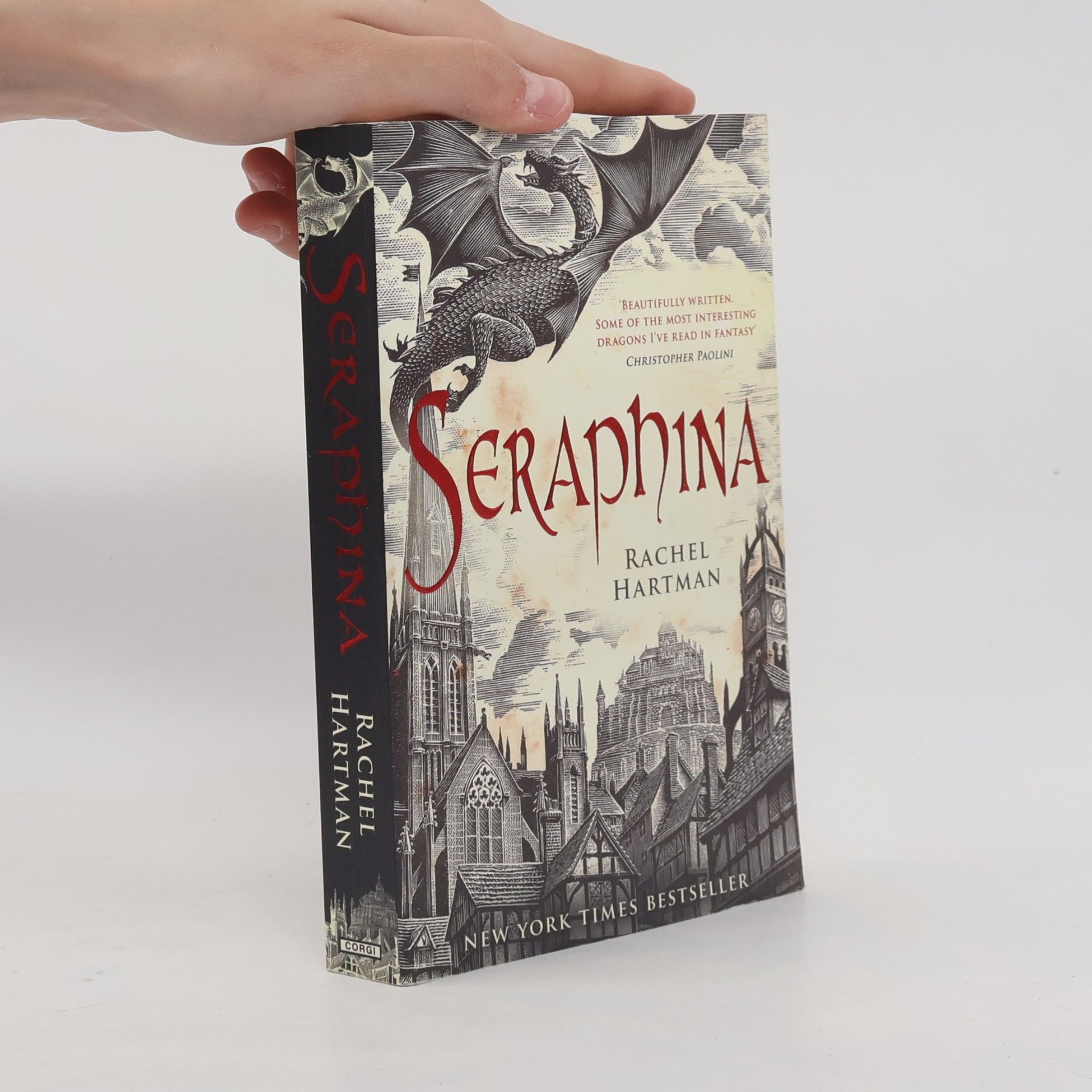 Rachel Hartman Seraphina