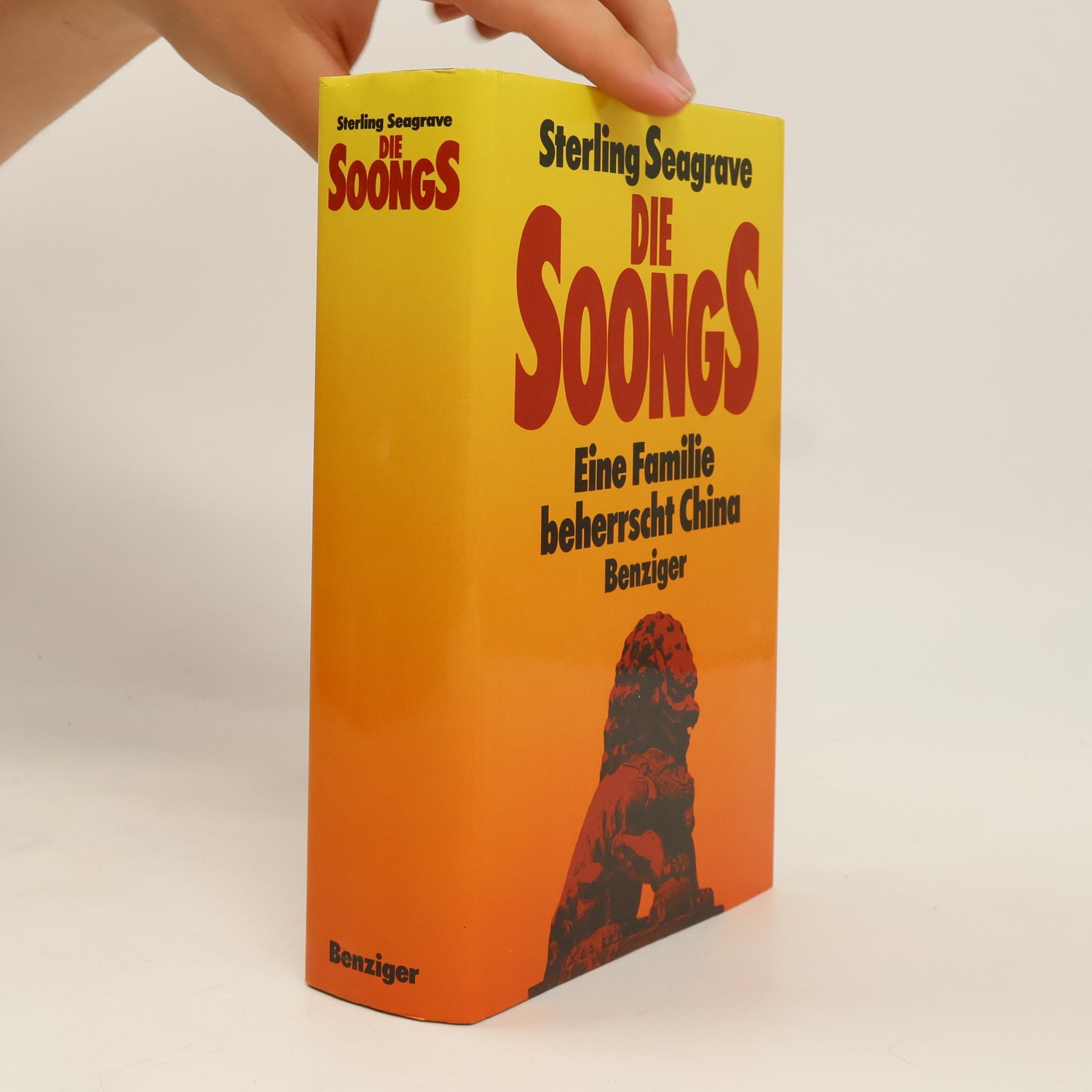Sterling Seagrave Die Soongs : Eine Familie beherrscht China