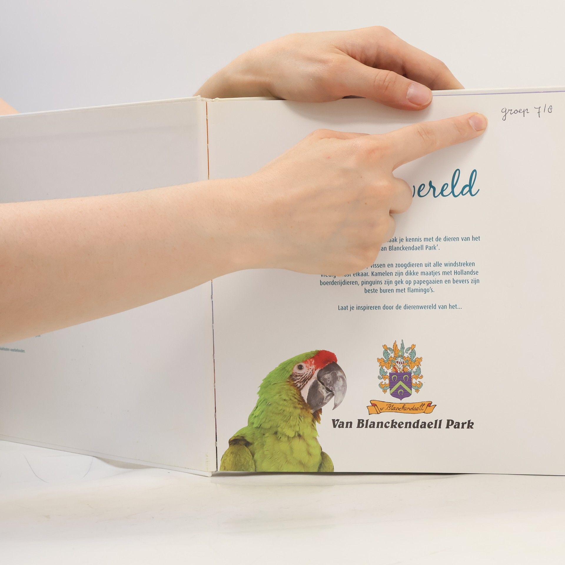 Auteurscollectief Dierenwereld.  Van Blanckendaell Park