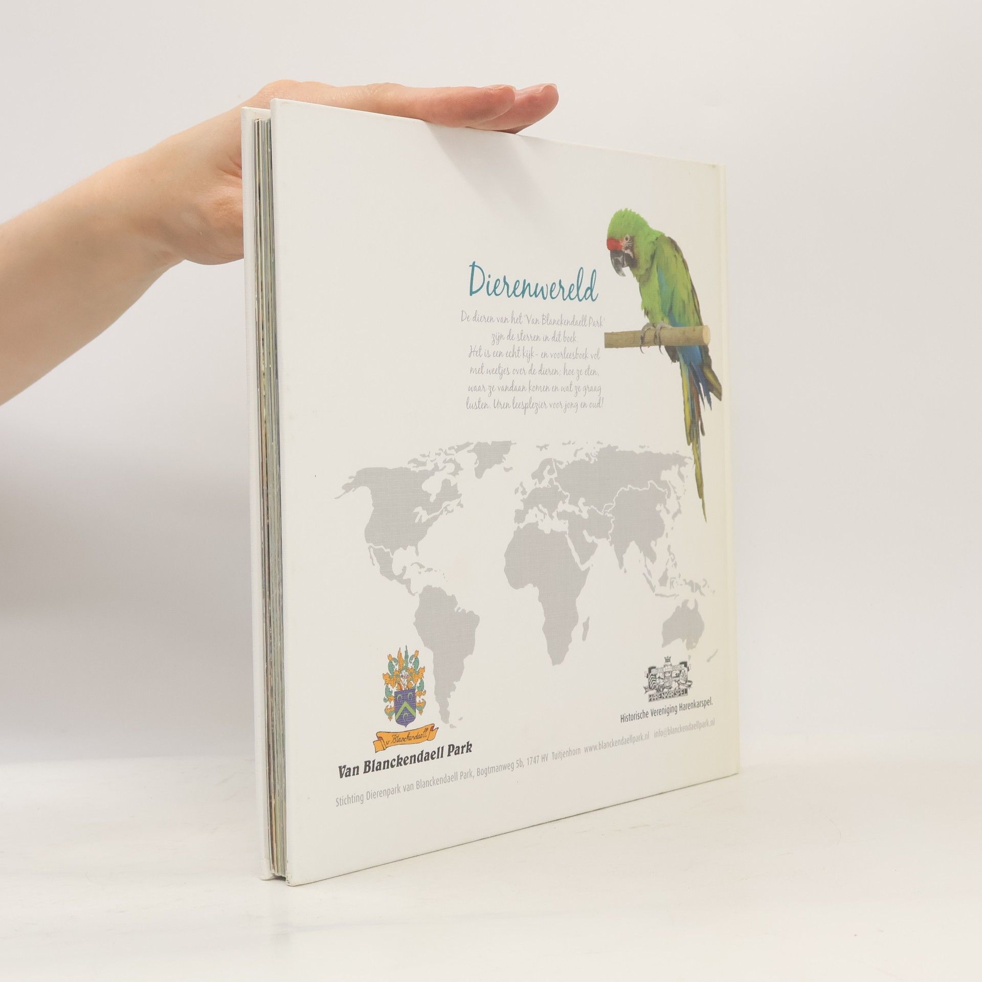 Auteurscollectief Dierenwereld.  Van Blanckendaell Park