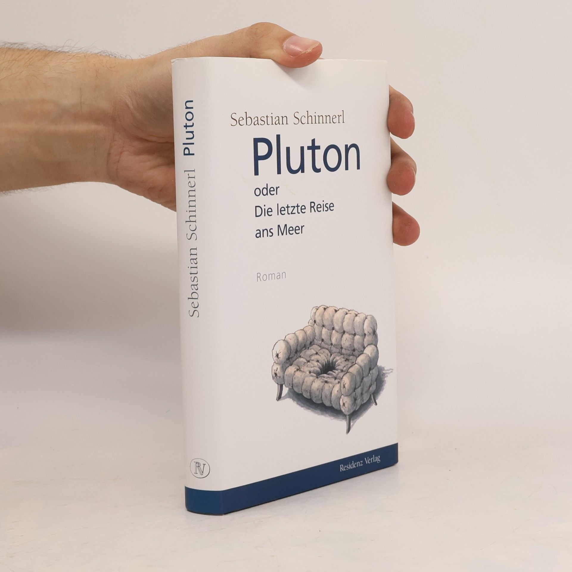 Sebastian Schinnerl Pluton oder die letzte Reise ans Meer