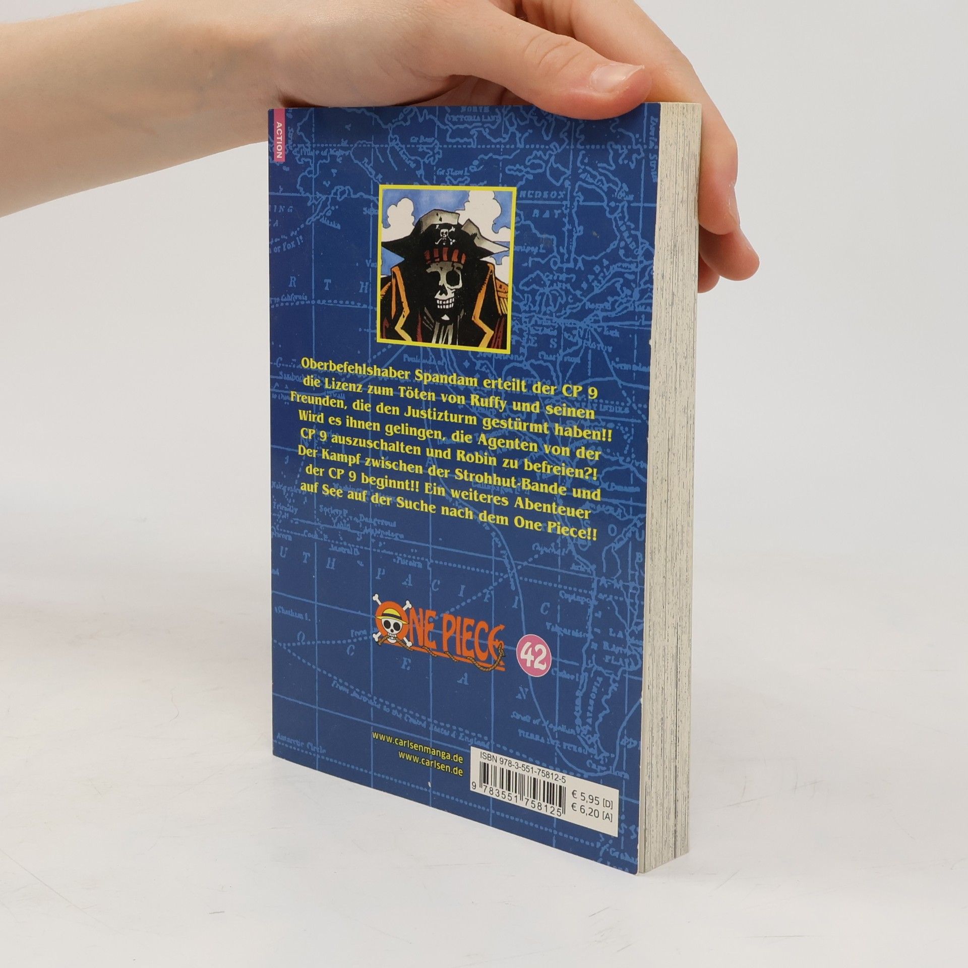 Eiichiro Oda One Piece 42