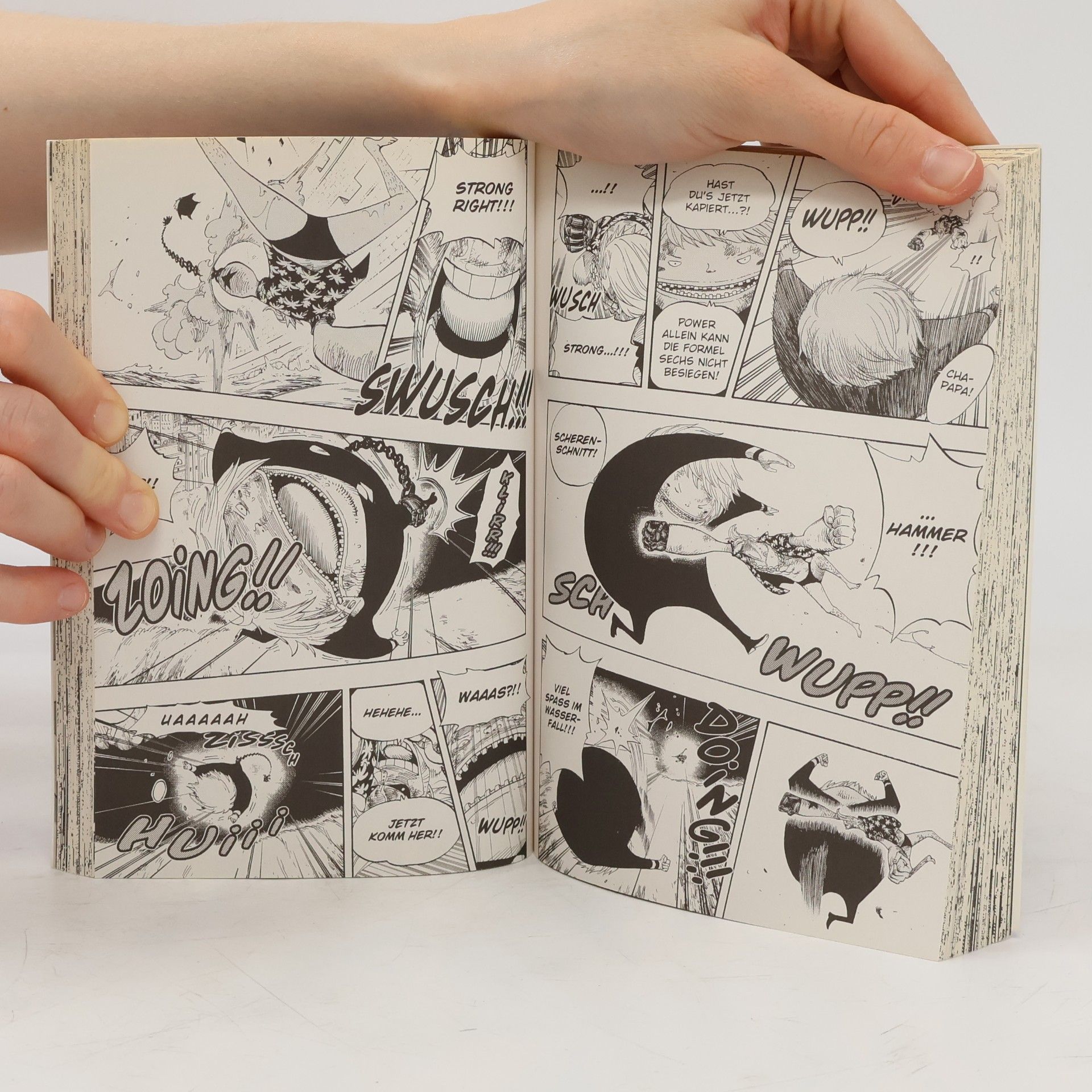 Eiichiro Oda One Piece 42