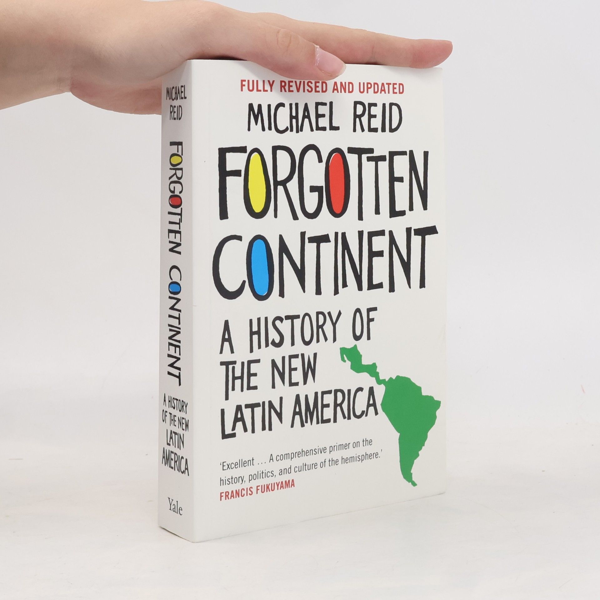 Michael Reid Forgotten Continent - Fully Revised and Updated