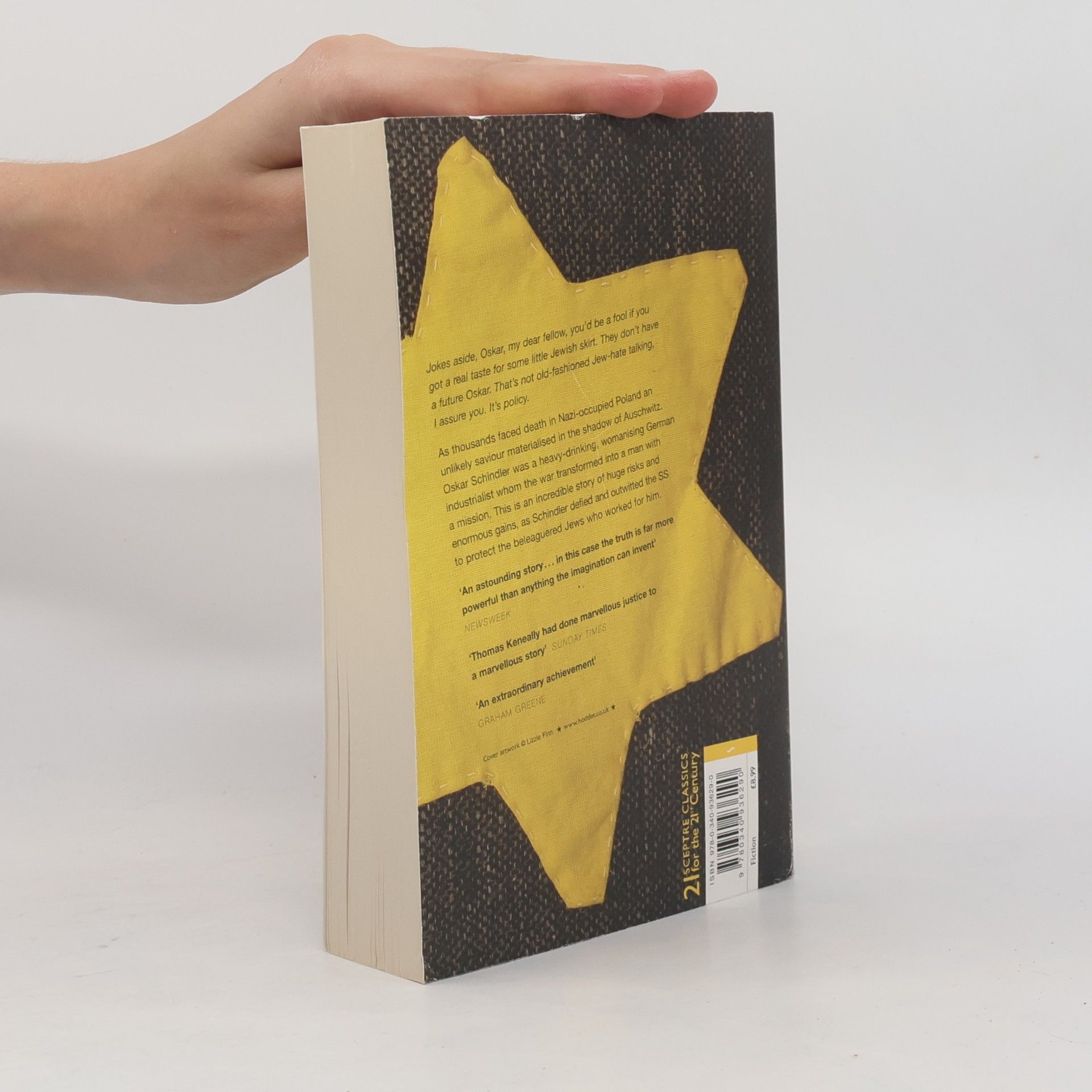 Thomas Keneally Schindler's Ark - Flipback Edition
