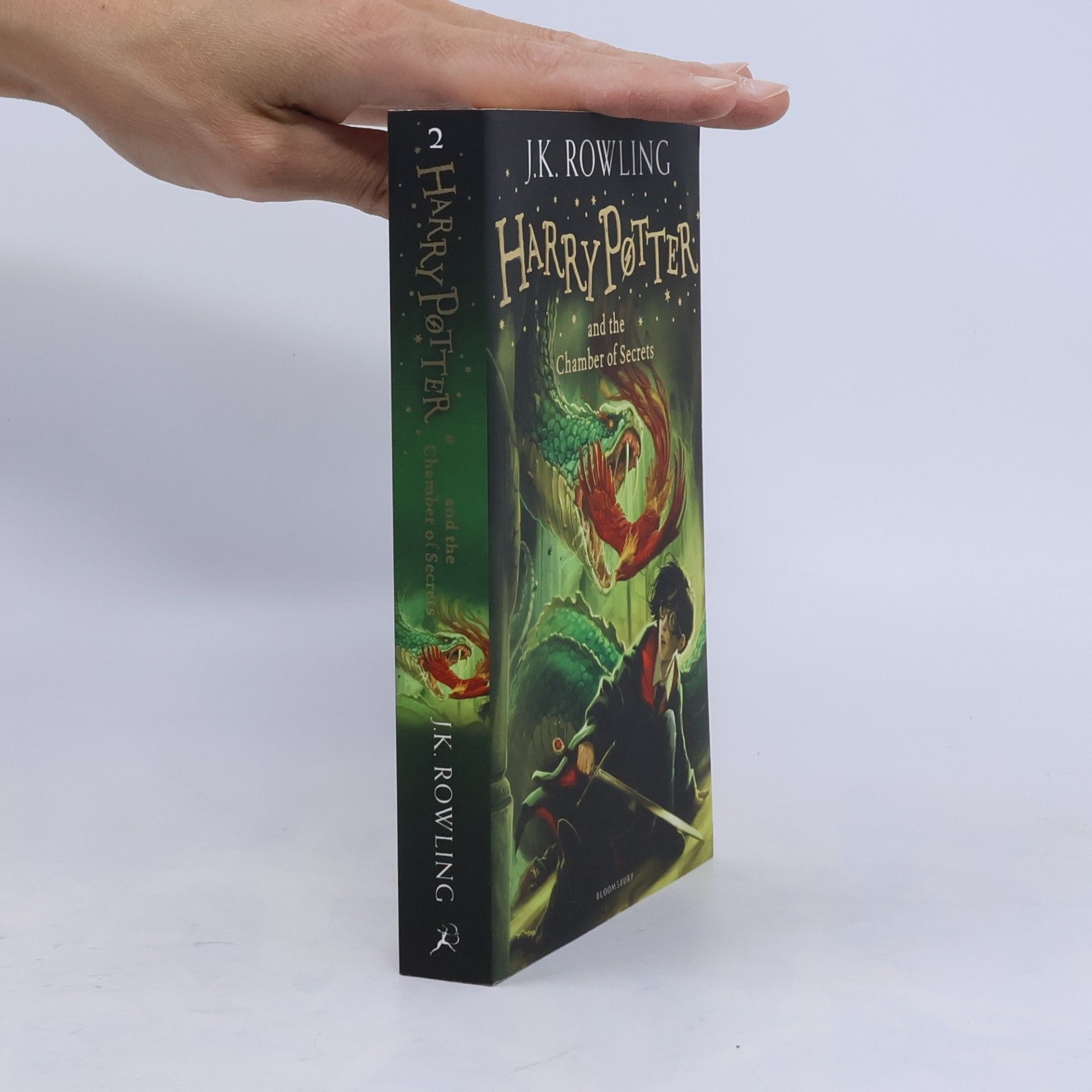 Joanne K. Rowlingová Harry Potter and The Chamber of Secrets