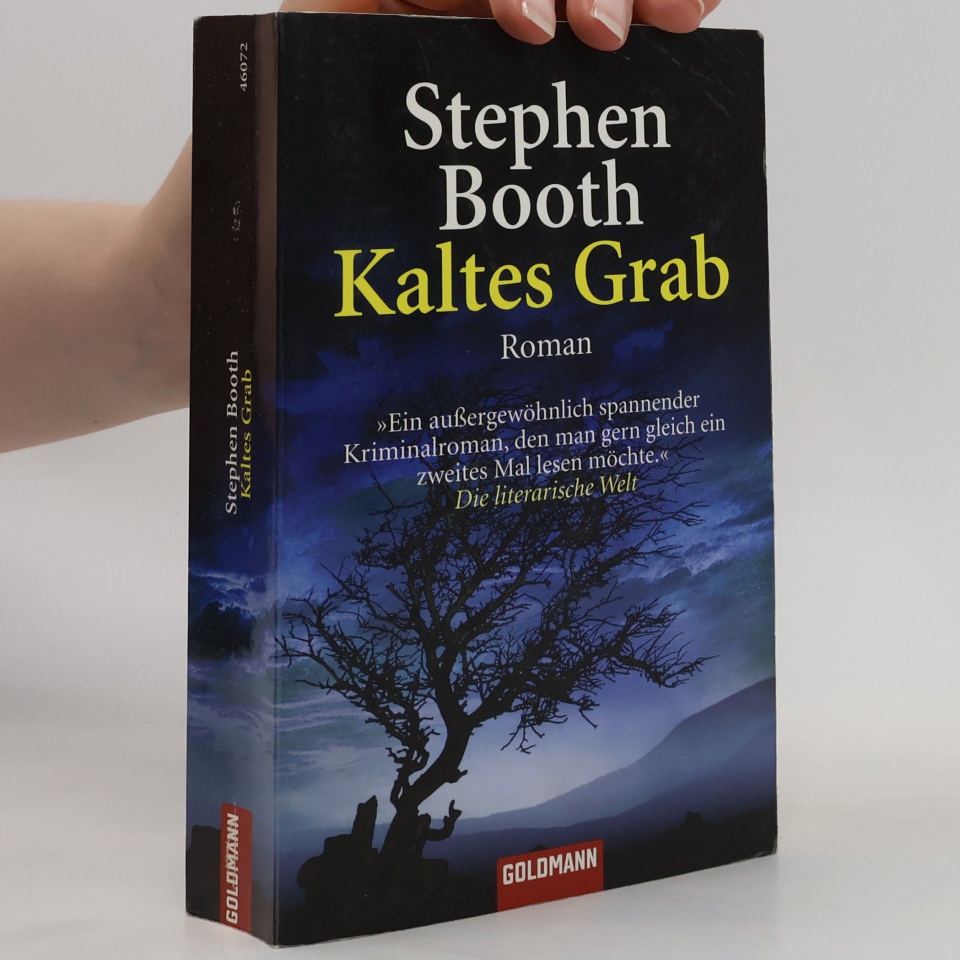 Stephen Booth Kaltes Grab. Roman