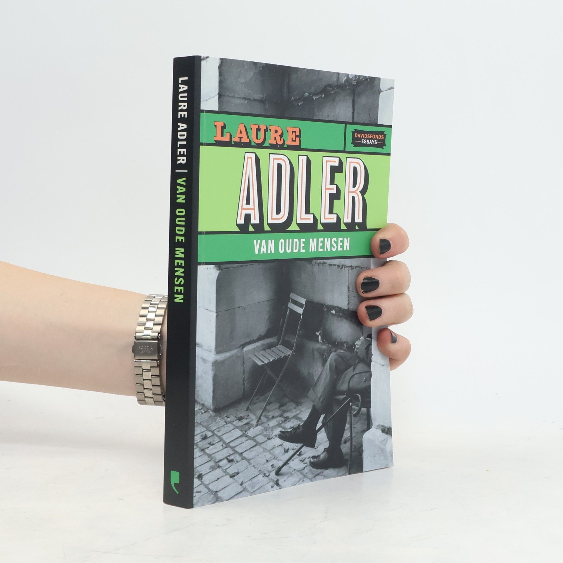 Laure Adler Davidsfonds Essays: Van oude mensen