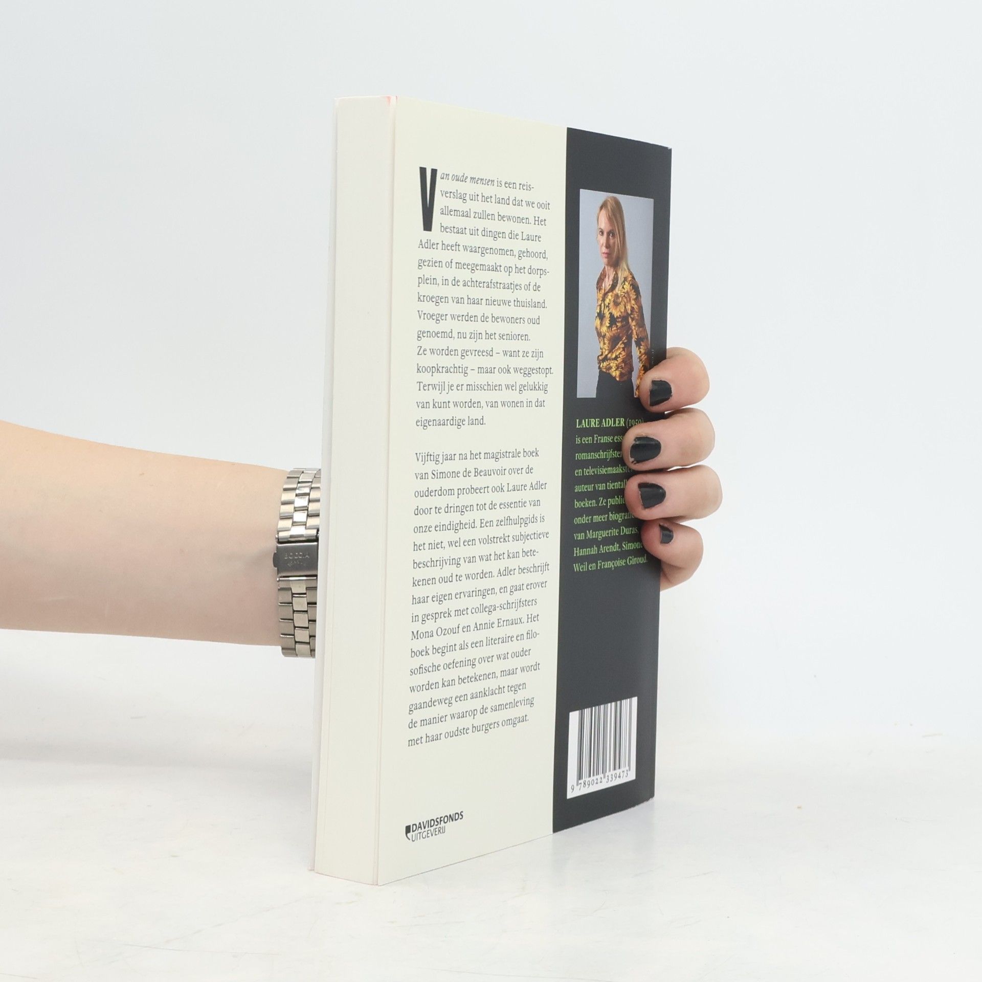 Laure Adler Davidsfonds Essays: Van oude mensen