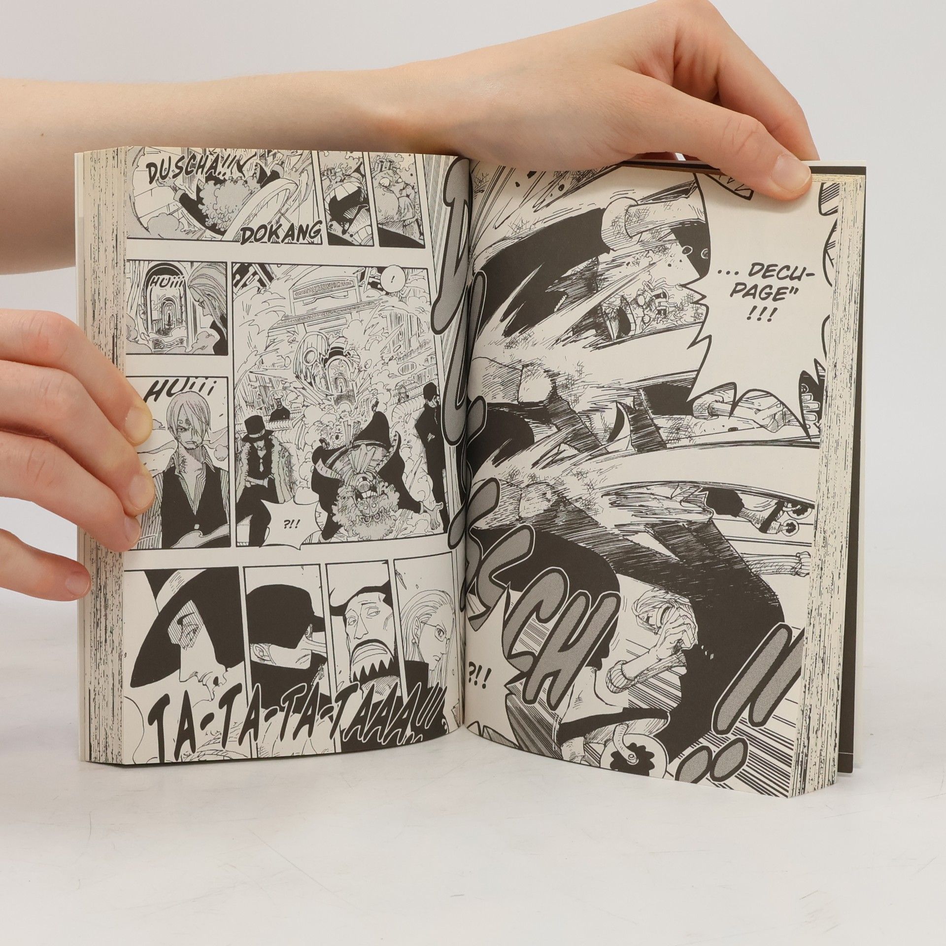Eiichiro Oda One piece 39