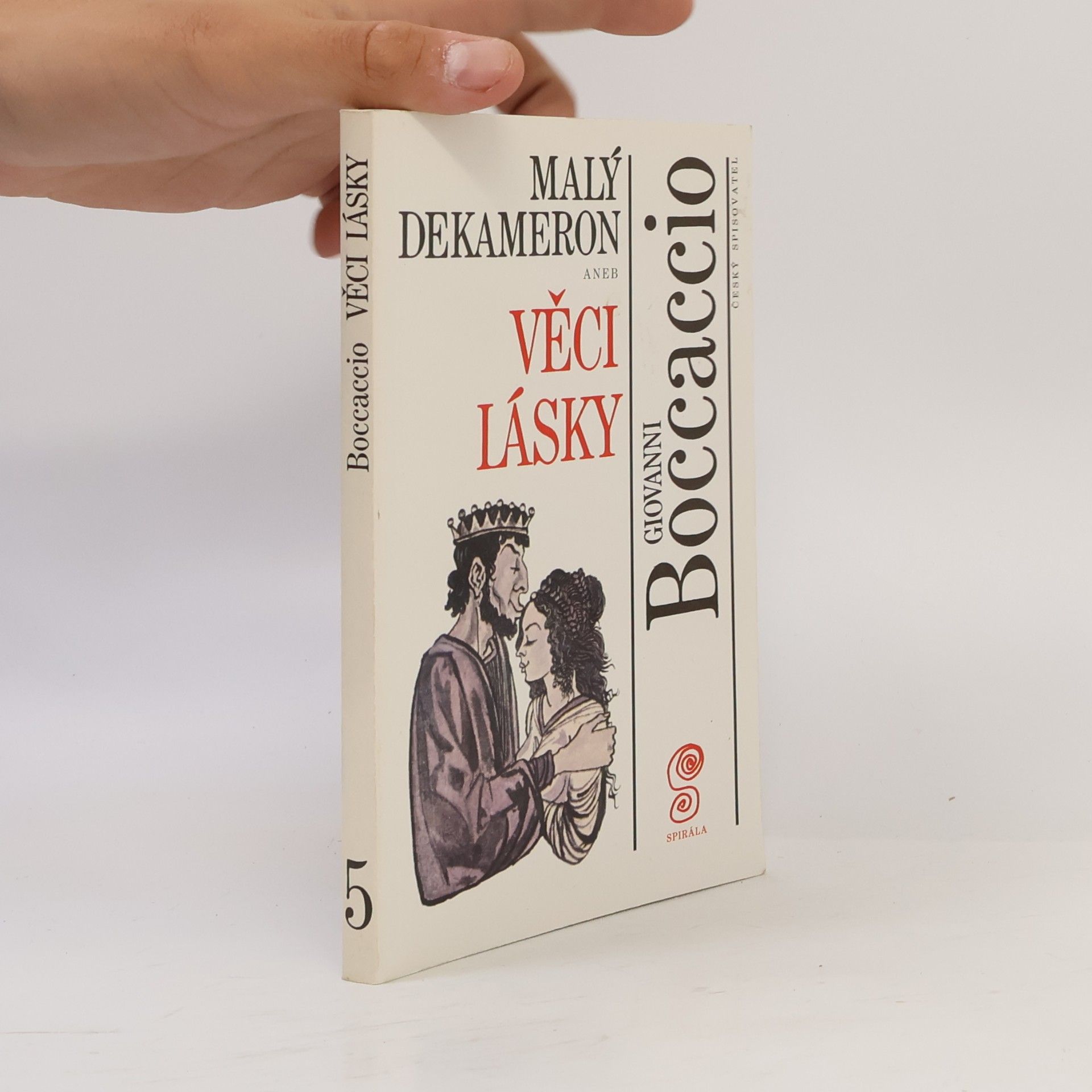 Giovanni Boccaccio Malý Dekameron 5 aneb Věci lásky
