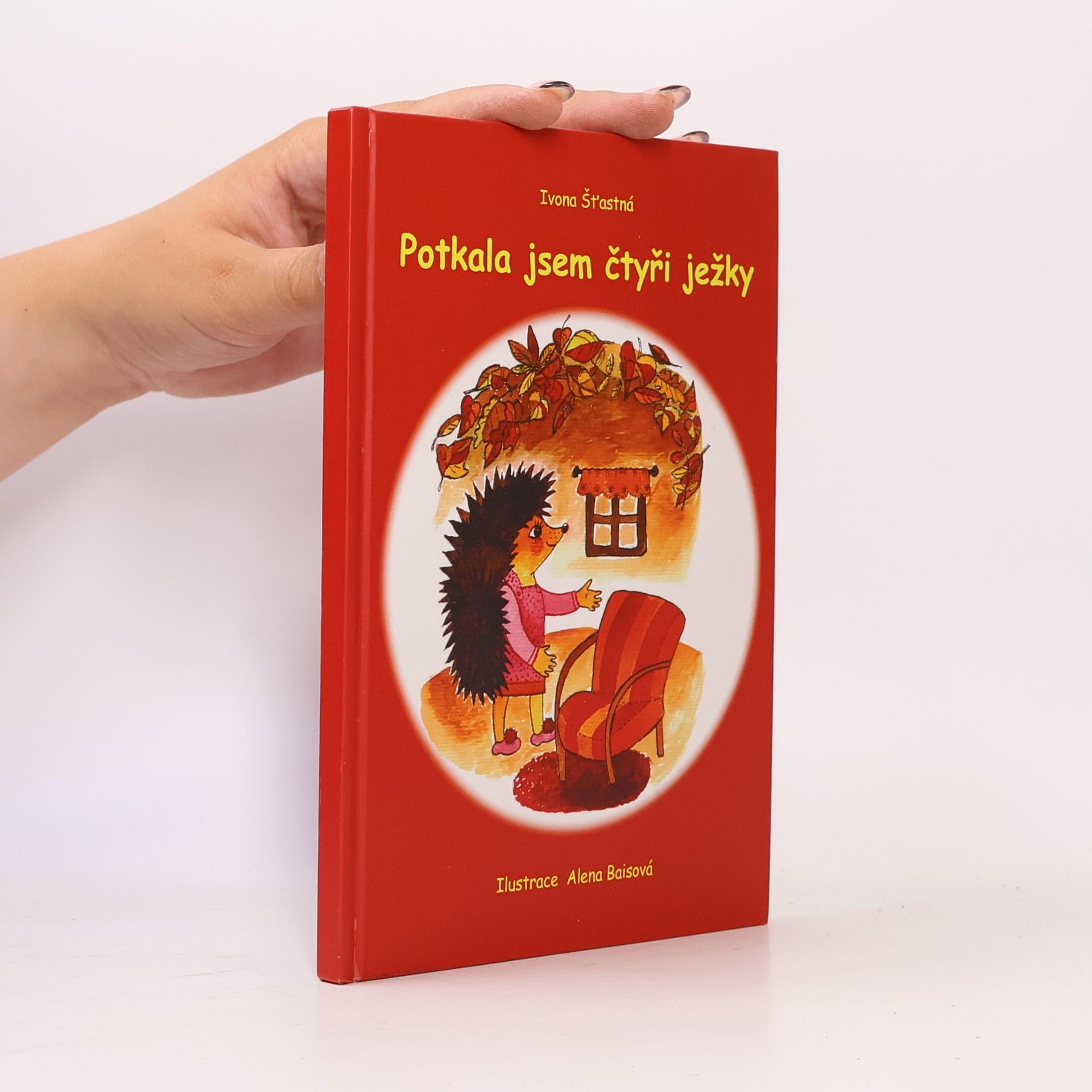 Potkala jsem čtyři ježky