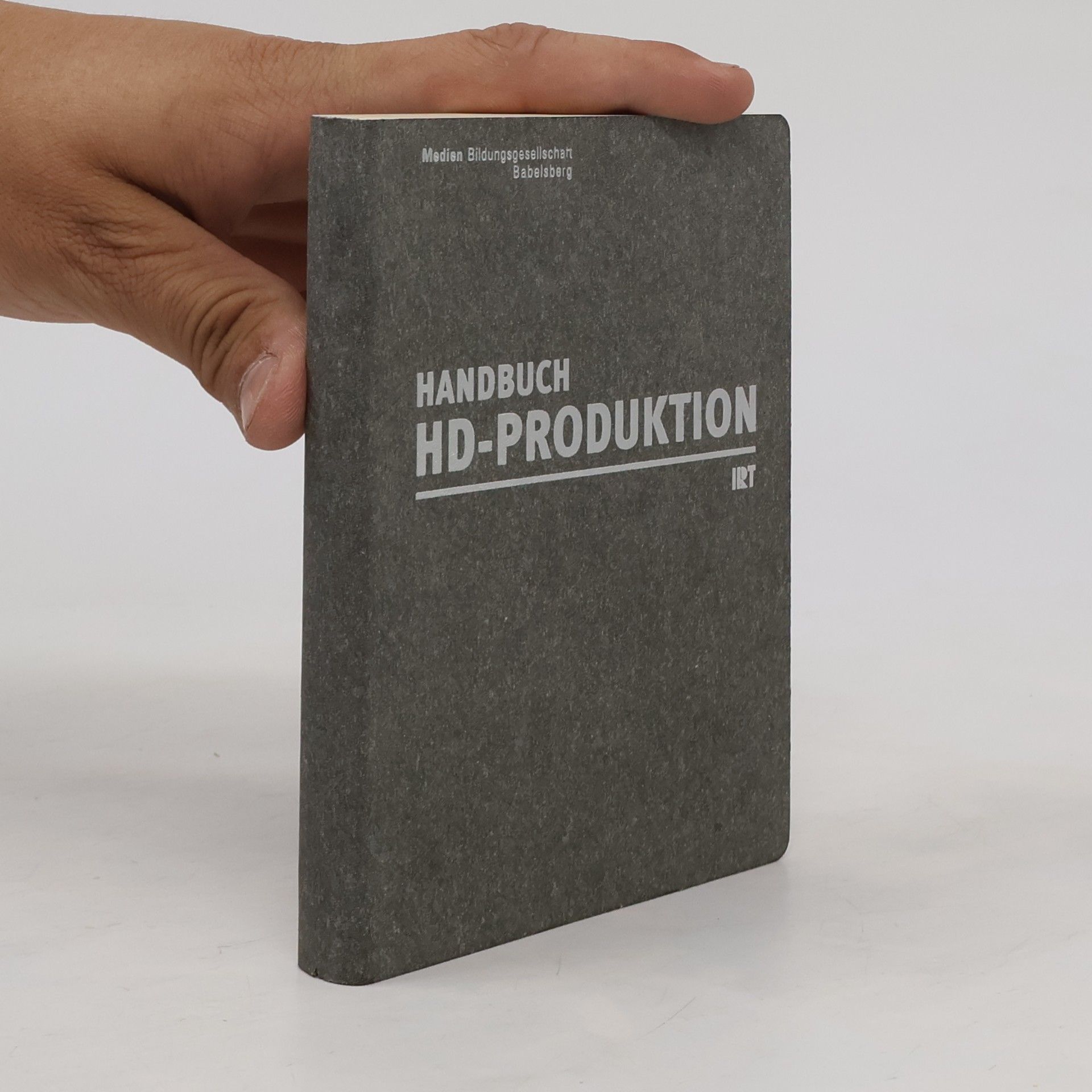 Handbuch HD-Produktion