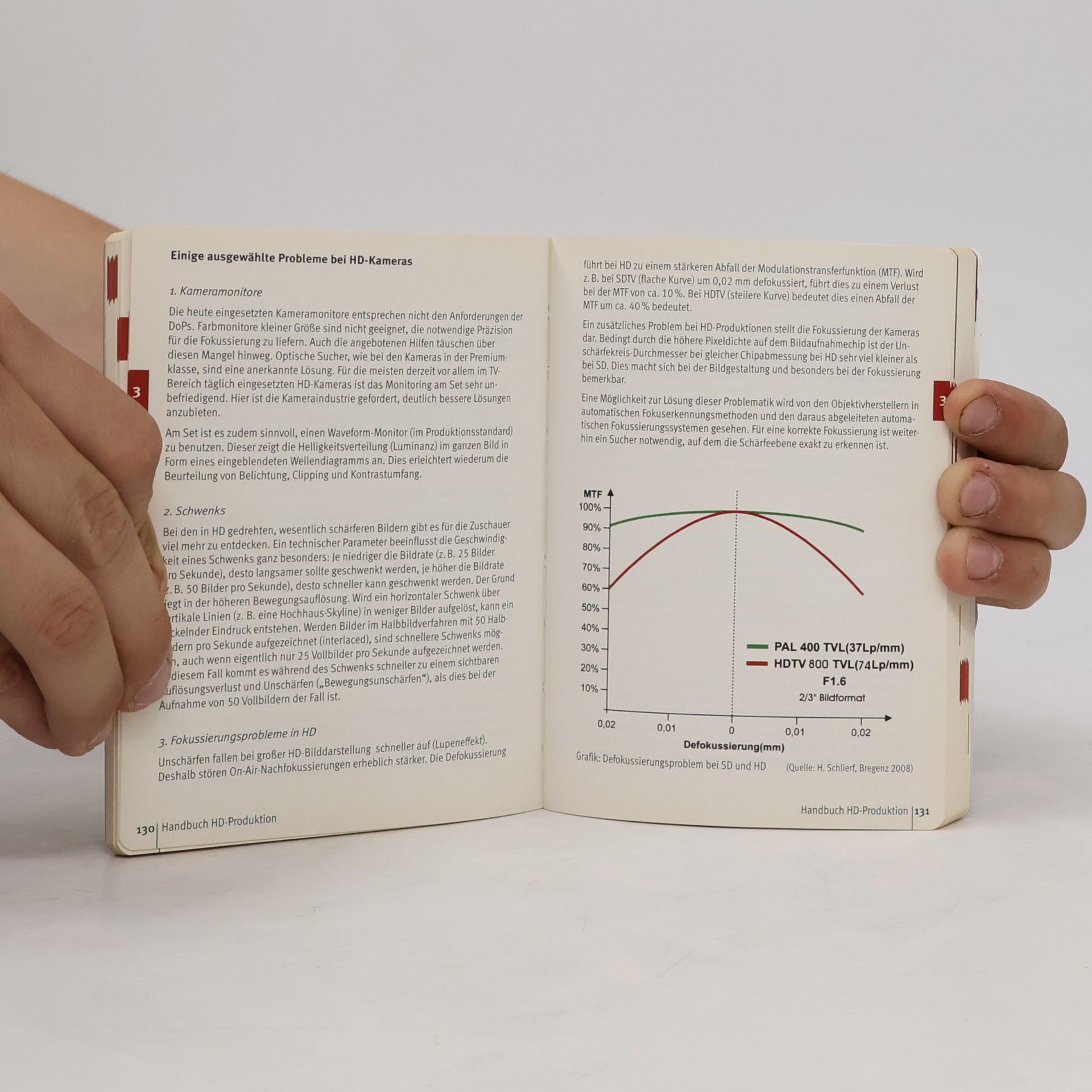 Andreas Vogel Handbuch HD-Produktion