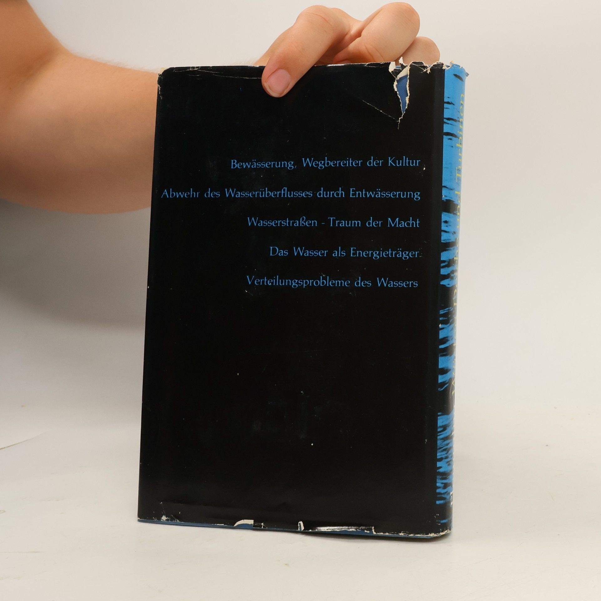 Hans Walter Flemming  Wüsten, Deiche und Turbinen. Das große Buch von Wasser und Völkerschicksal