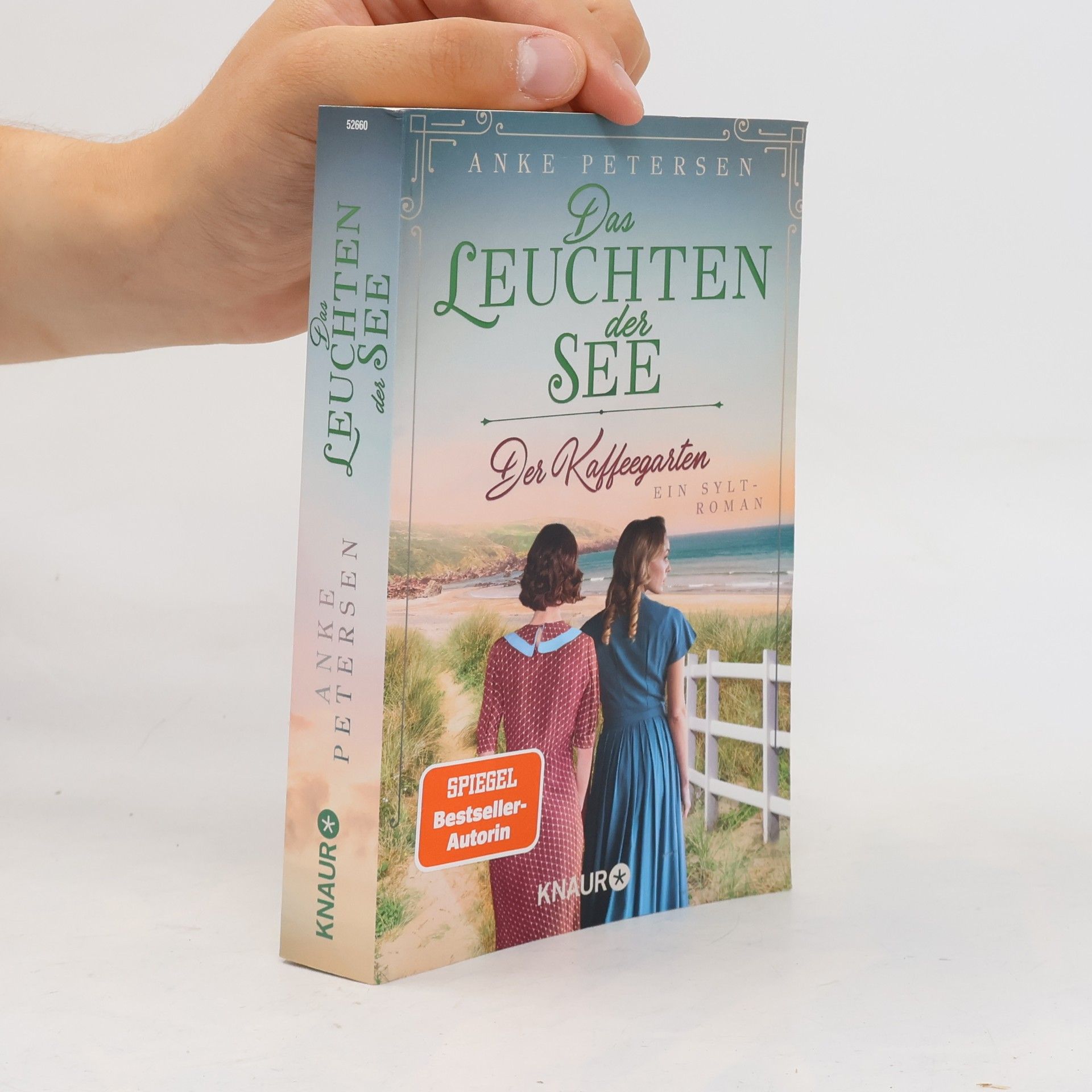 Anke Petersen Der Kaffeegarten. Das Leuchten der See