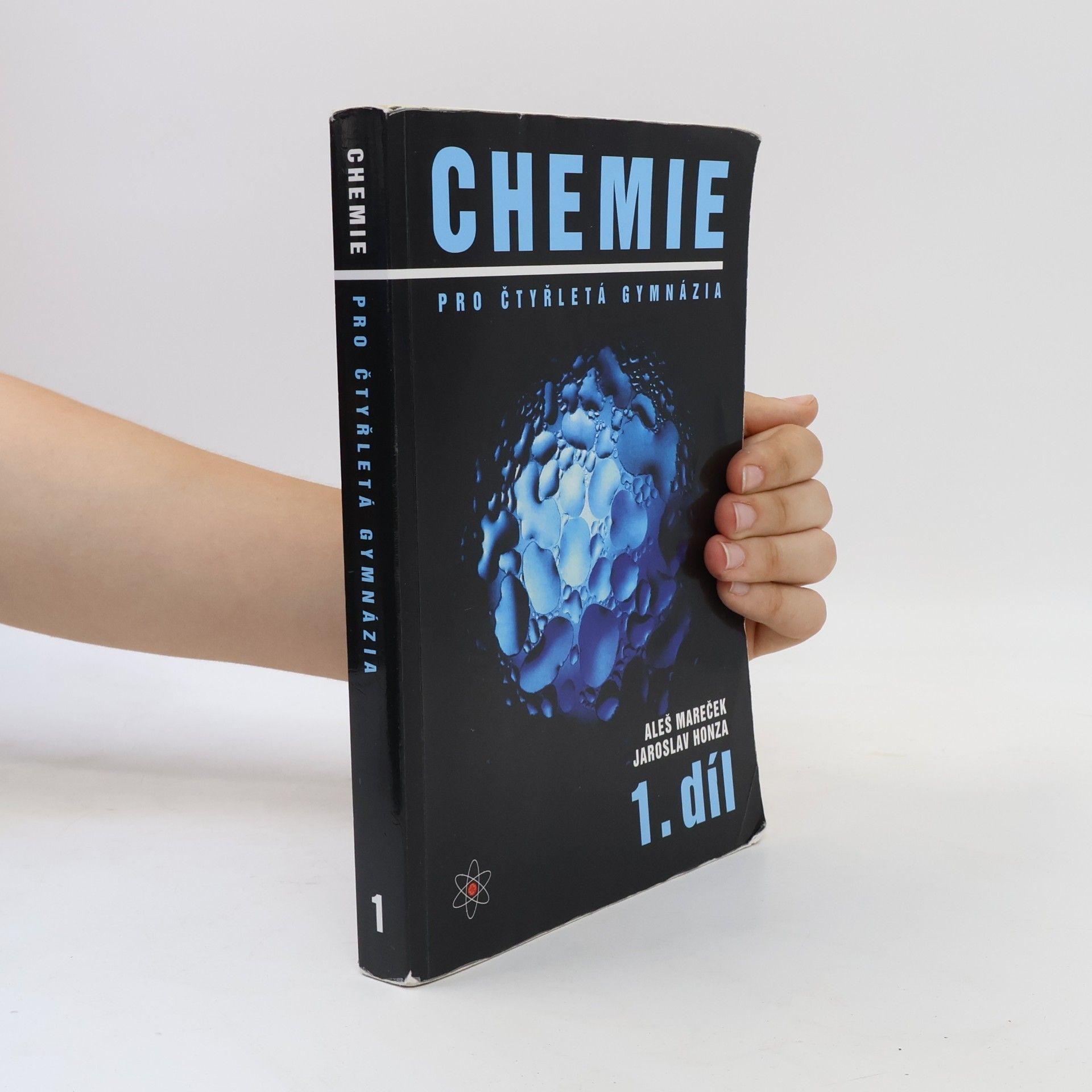 Aleš Mareček Chemie pro čtyřletá gymnázia