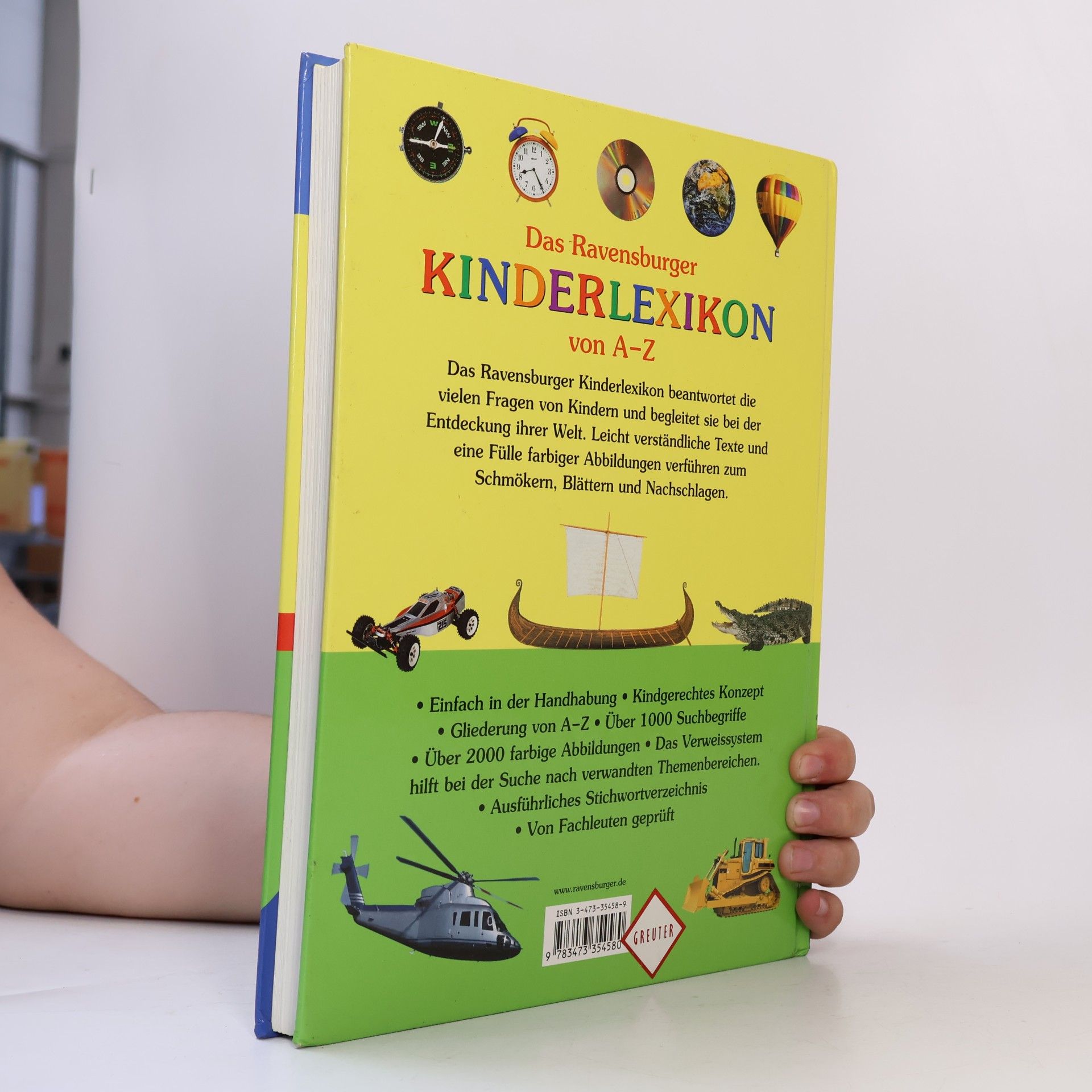 Sabine Zürn Das Ravensburger Kinderlexikon von A - Z