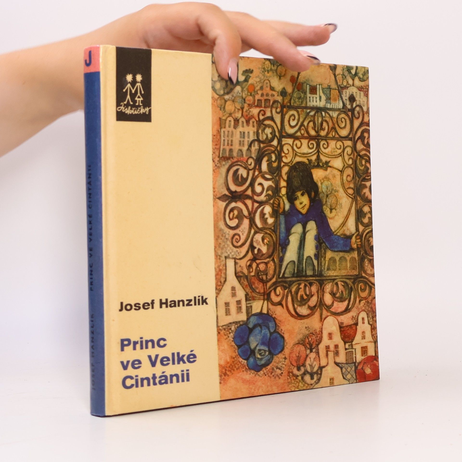 Josef Hanzlík Princ ve Velké Cintánii